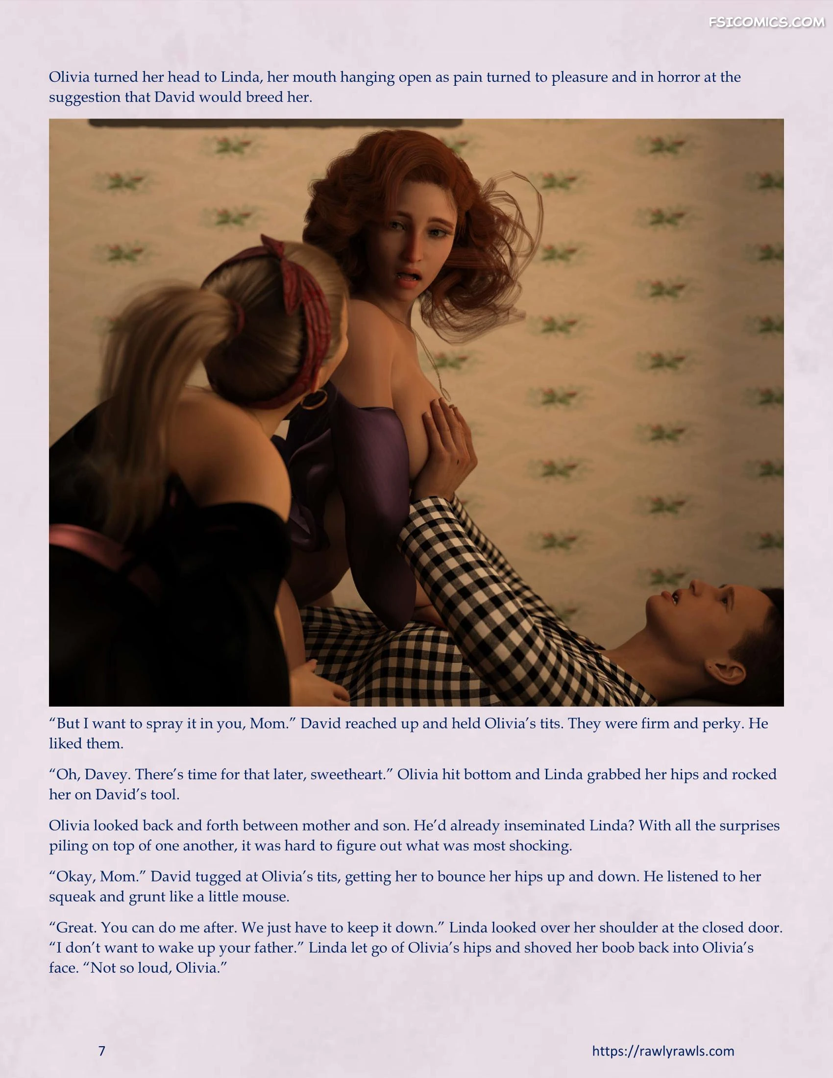 there s something in the water chapter 8 part 1 redoxa 007 - FSIComics