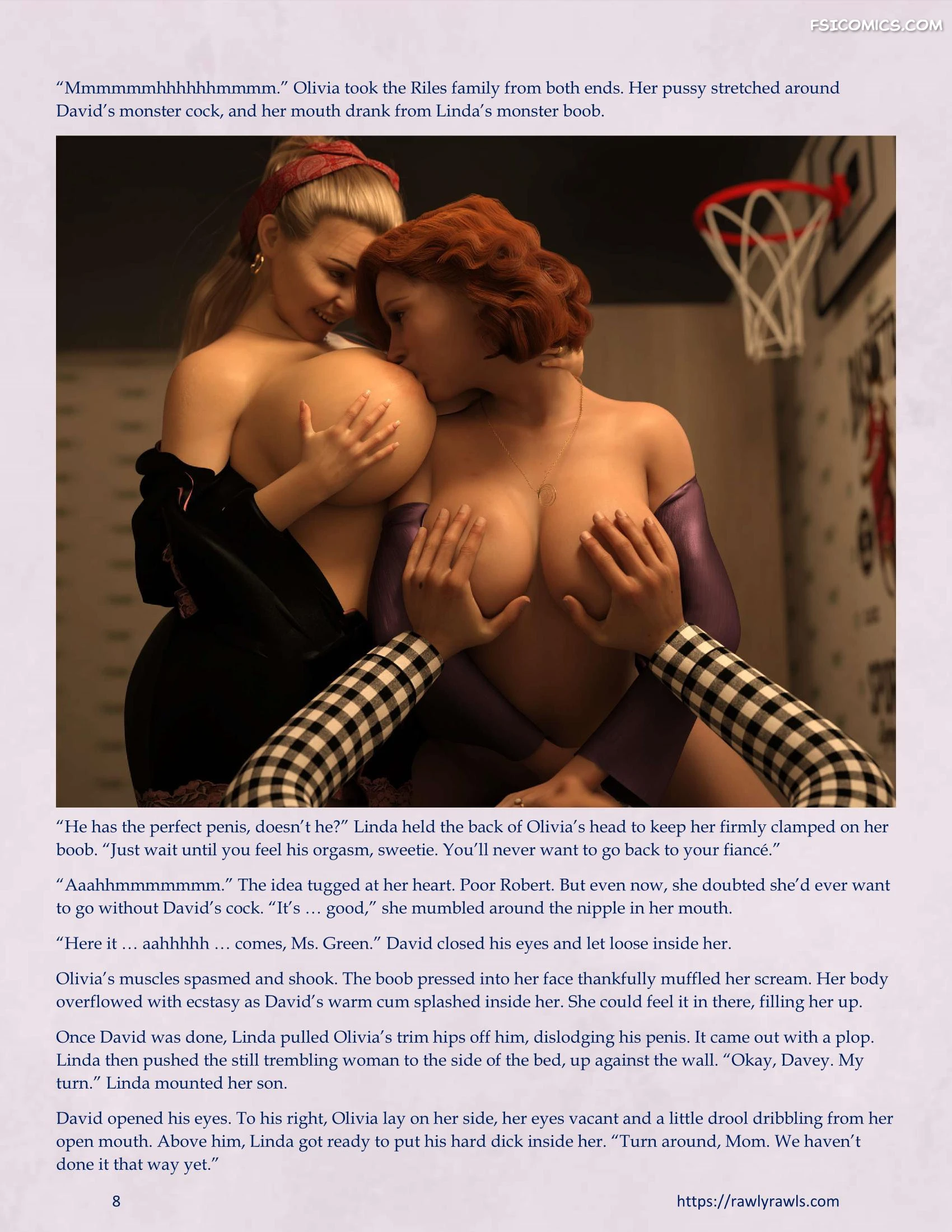 there s something in the water chapter 8 part 1 redoxa 008 - FSIComics