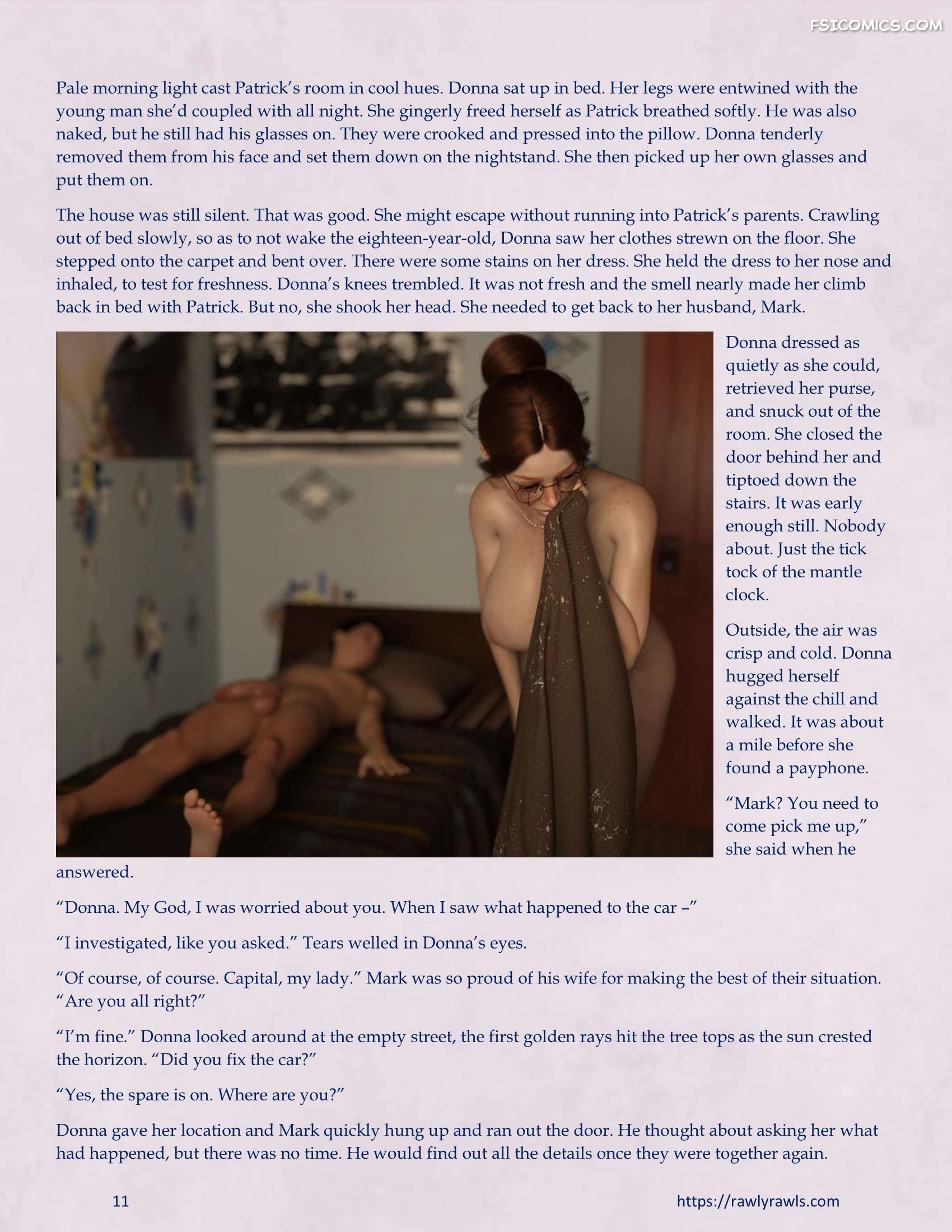 there s something in the water chapter 8 part 1 redoxa 011 - FSIComics