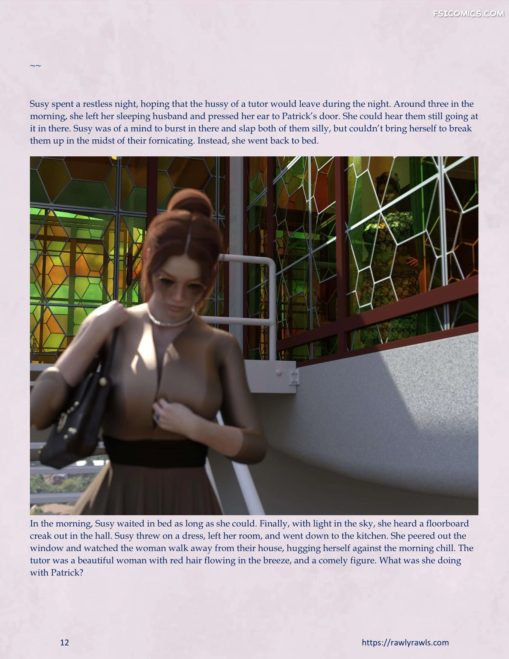 there s something in the water chapter 8 part 1 redoxa 012 - FSIComics