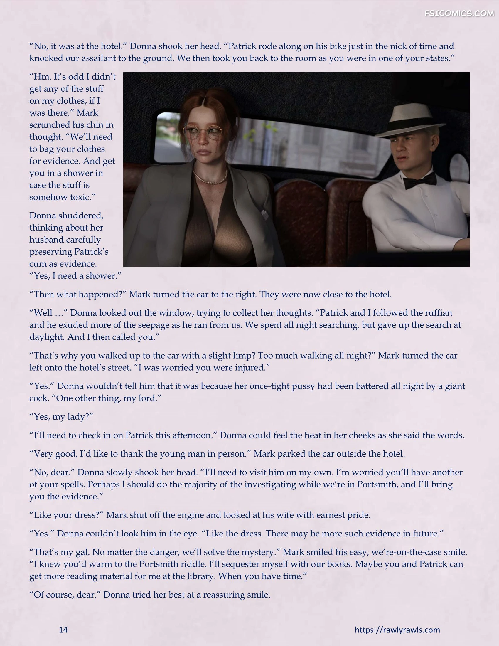 there s something in the water chapter 8 part 1 redoxa 014 - FSIComics