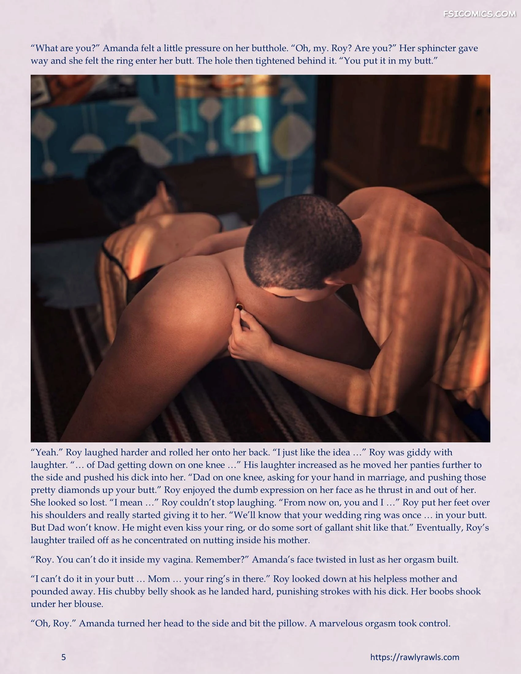 there s something in the water chapter 8 part 2 redoxa 005 - FSIComics there s something in the water chapter 8 part 2 redoxa 005 - FSIComics