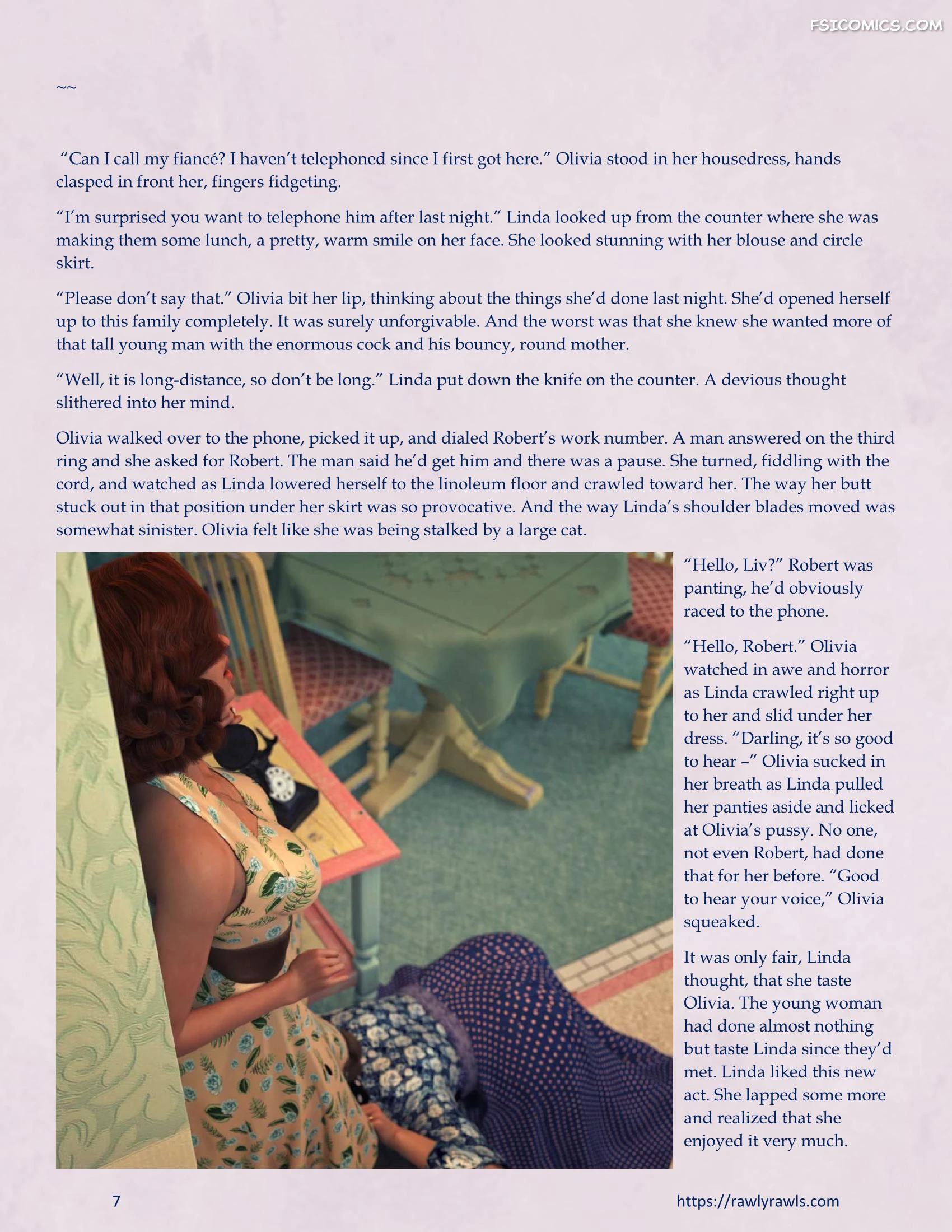 there s something in the water chapter 8 part 2 redoxa 007 - FSIComics there s something in the water chapter 8 part 2 redoxa 007 - FSIComics