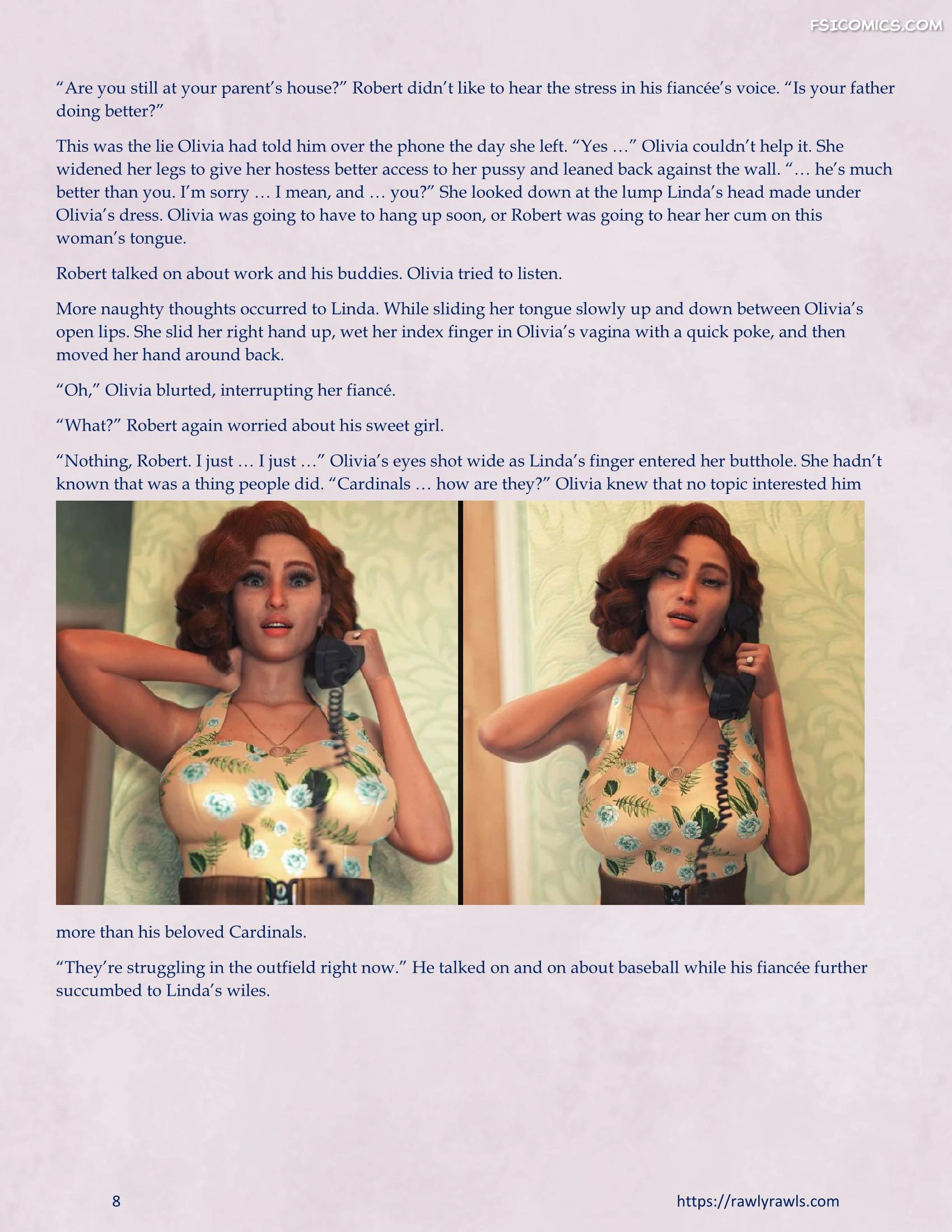 there s something in the water chapter 8 part 2 redoxa 008 - FSIComics there s something in the water chapter 8 part 2 redoxa 008 - FSIComics