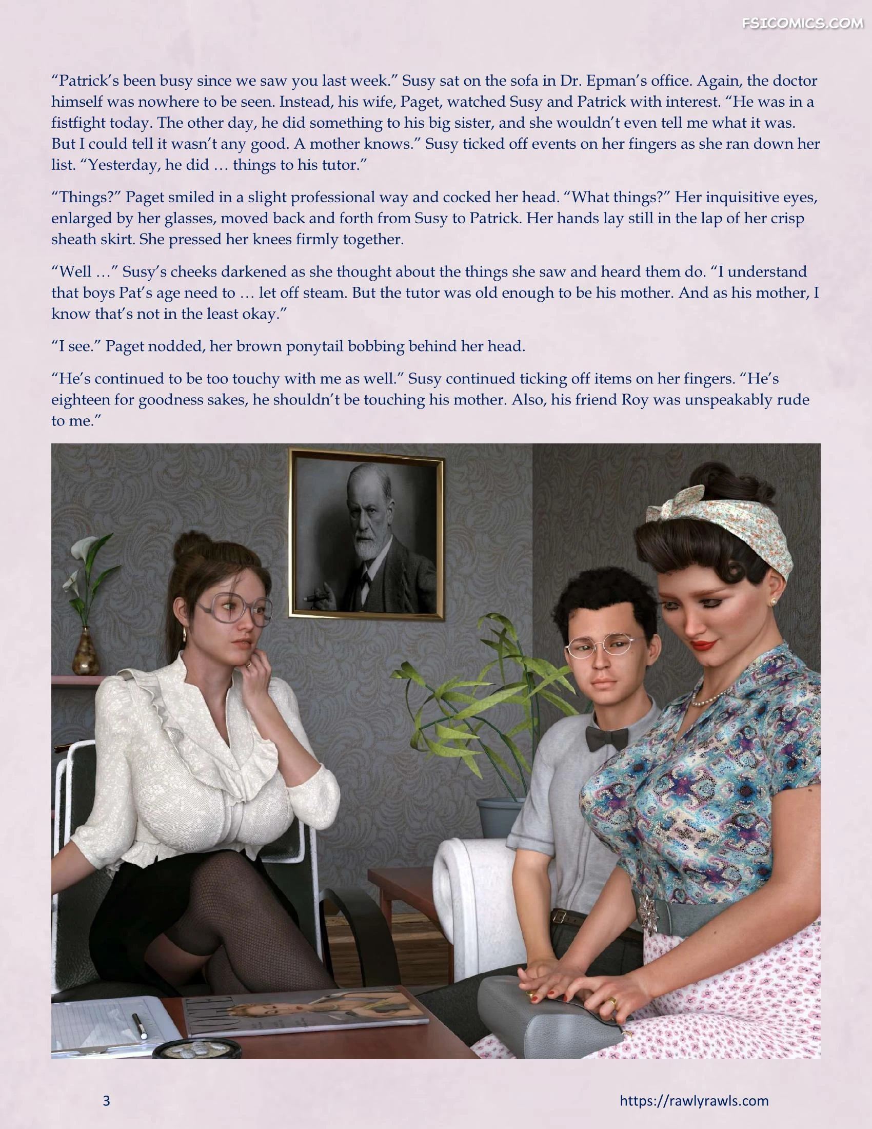 there s something in the water chapter 9 part 1 redoxa 003 - FSIComics