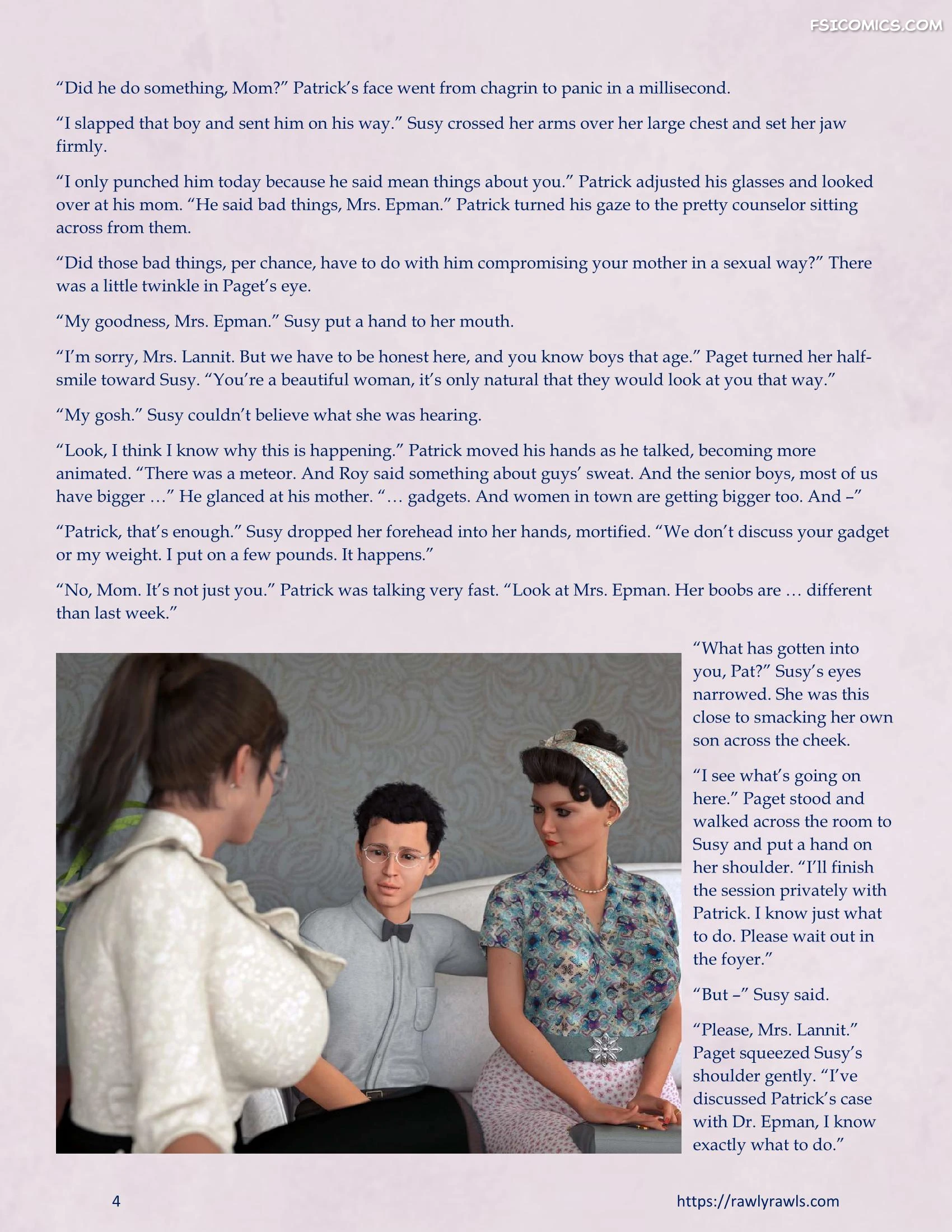 there s something in the water chapter 9 part 1 redoxa 004 - FSIComics