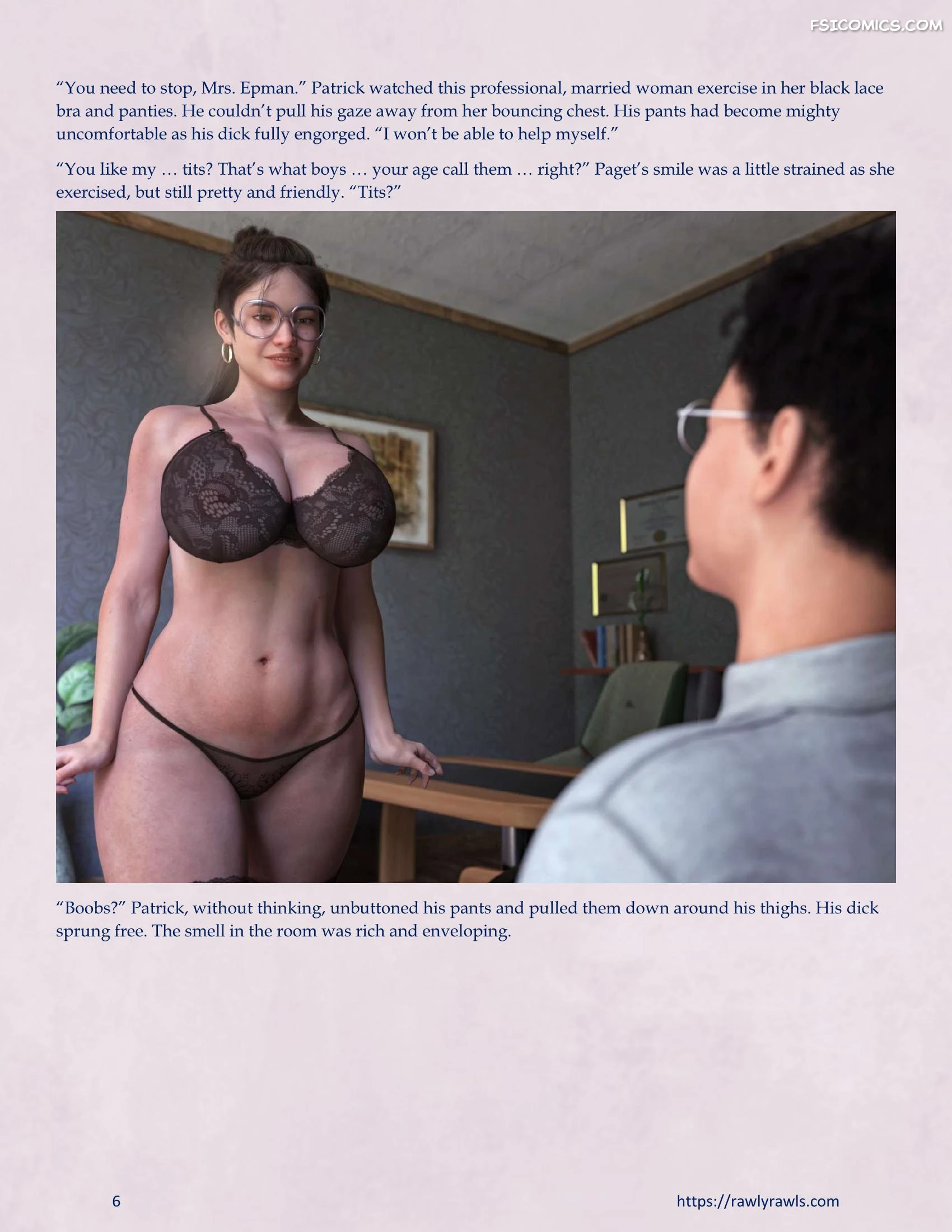 there s something in the water chapter 9 part 1 redoxa 006 - FSIComics
