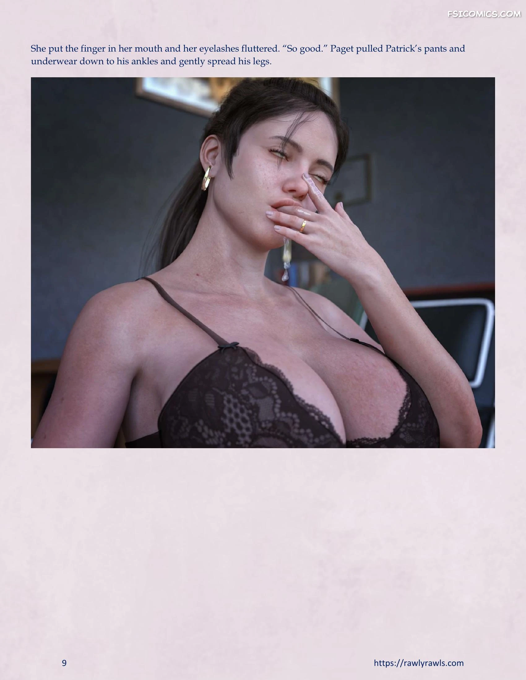 there s something in the water chapter 9 part 1 redoxa 009 - FSIComics