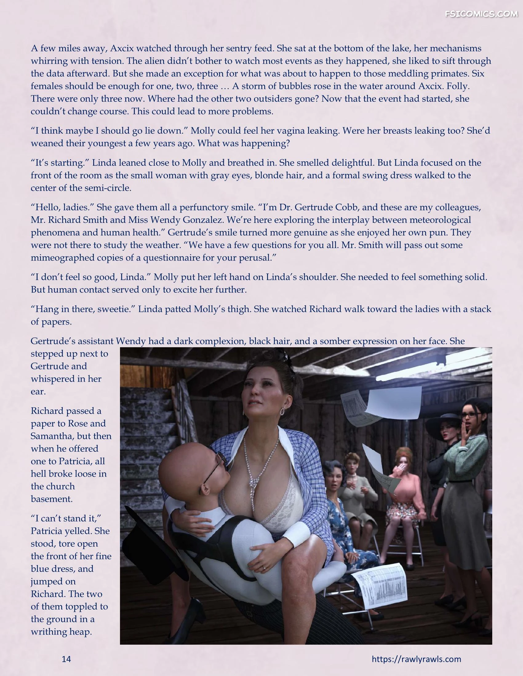 there s something in the water chapter 9 part 1 redoxa 014 - FSIComics