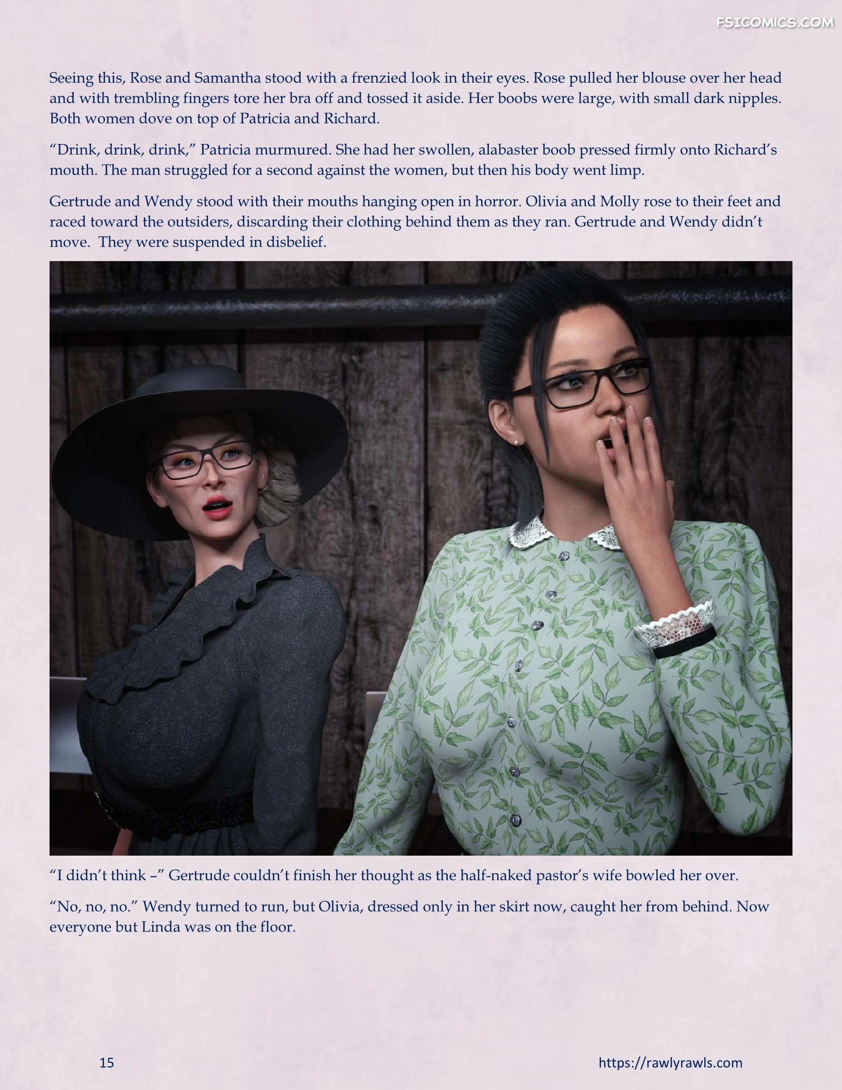 there s something in the water chapter 9 part 1 redoxa 015 - FSIComics