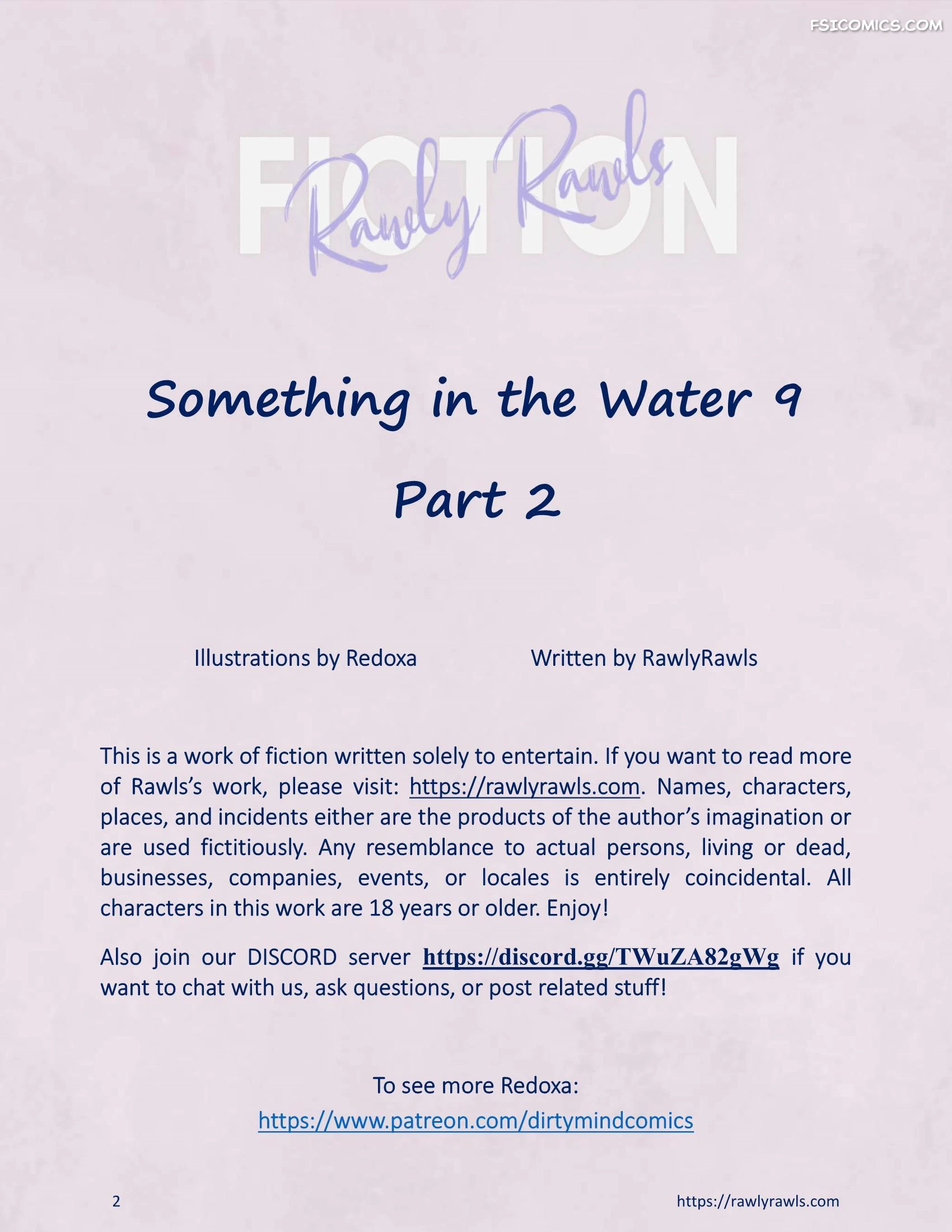 there s something in the water chapter 9 part 2 redoxa 002 - FSIComics there s something in the water chapter 9 part 2 redoxa 002 - FSIComics