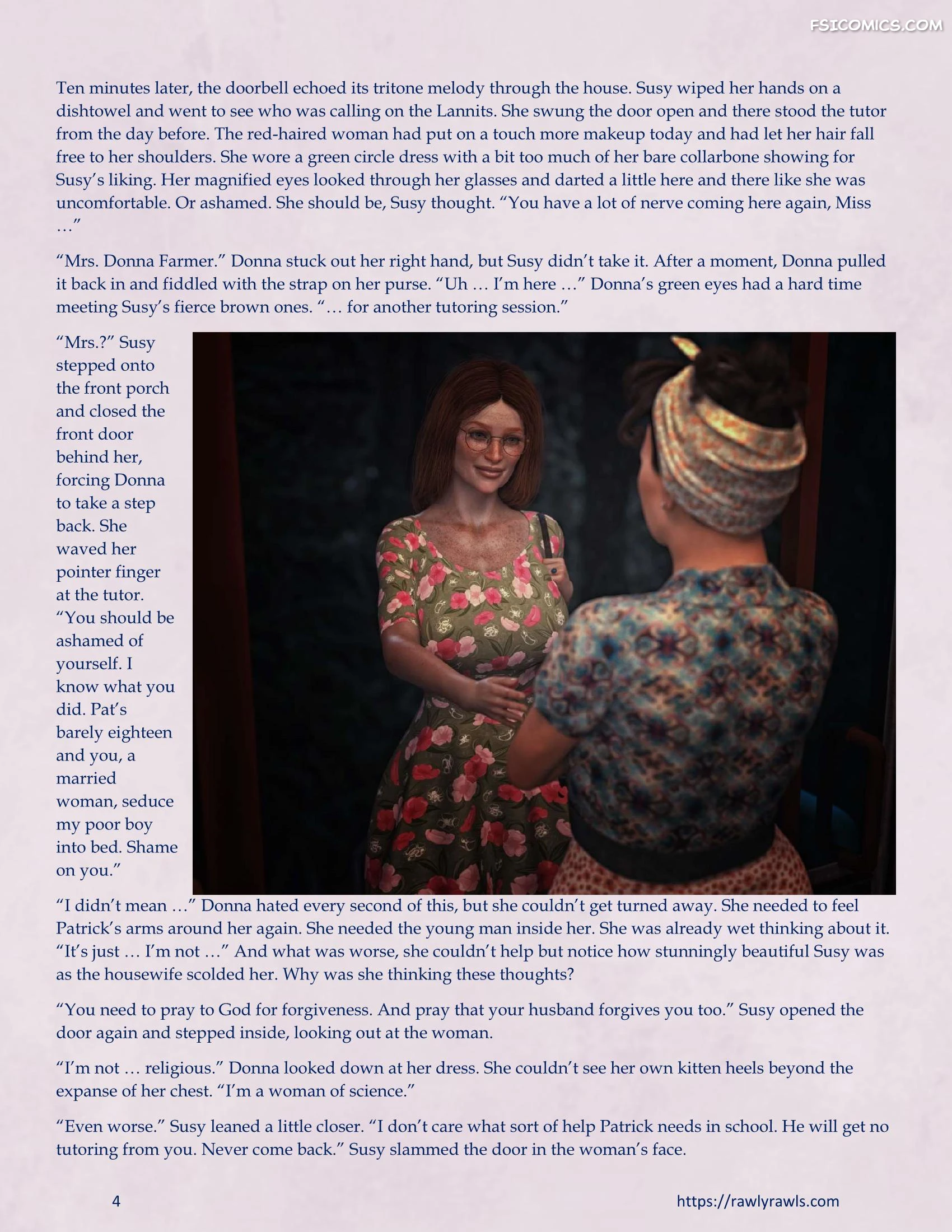 there s something in the water chapter 9 part 2 redoxa 004 - FSIComics there s something in the water chapter 9 part 2 redoxa 004 - FSIComics