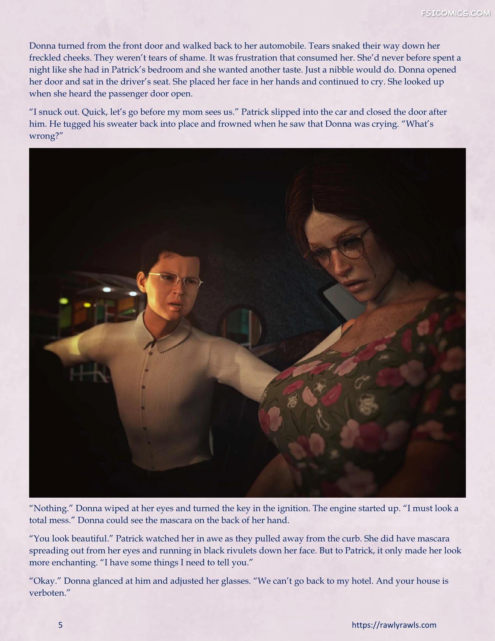 there s something in the water chapter 9 part 2 redoxa 005 - FSIComics there s something in the water chapter 9 part 2 redoxa 005 - FSIComics