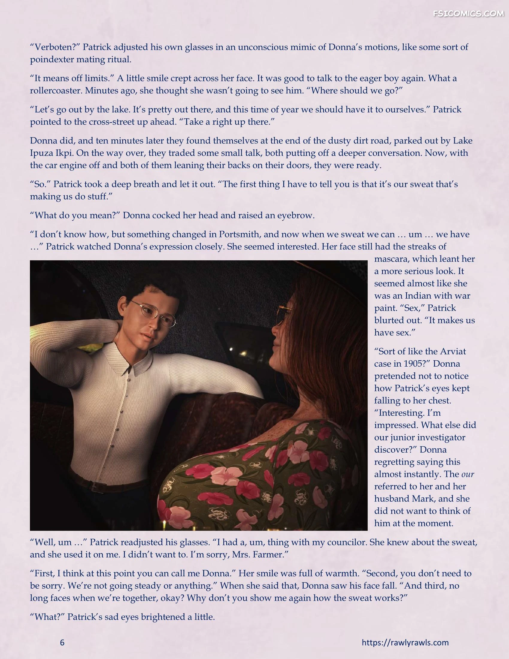 there s something in the water chapter 9 part 2 redoxa 006 - FSIComics there s something in the water chapter 9 part 2 redoxa 006 - FSIComics