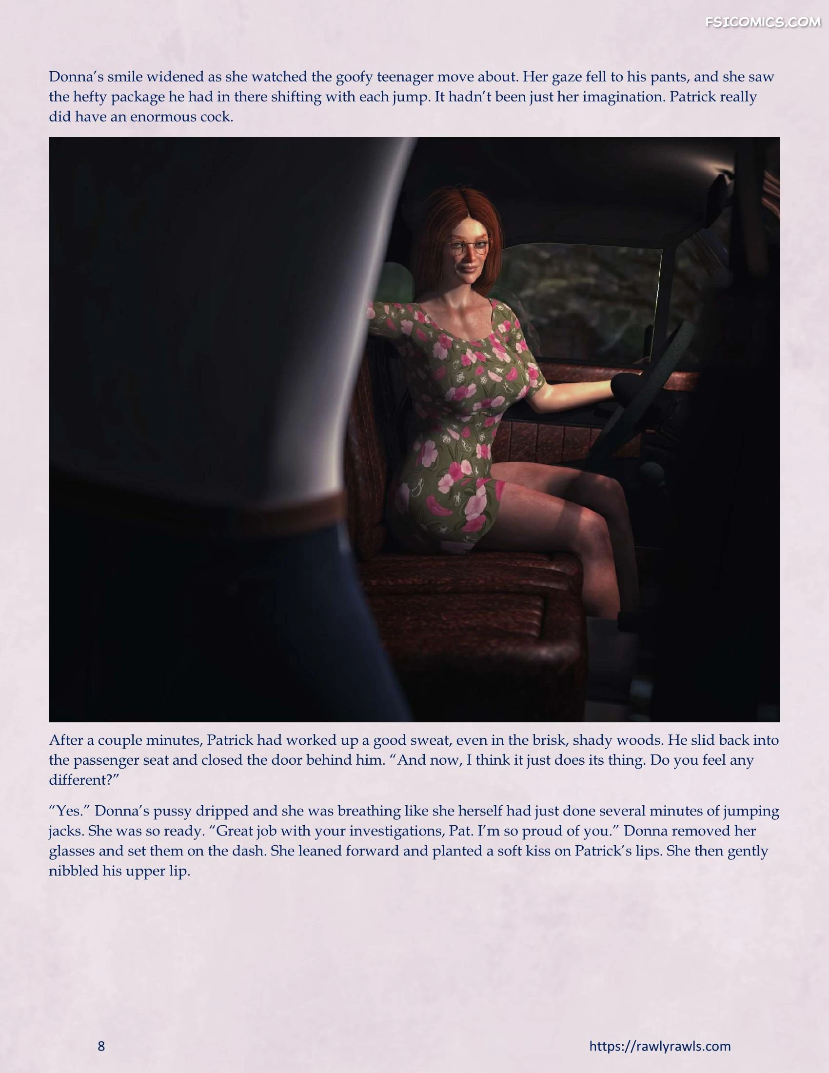 there s something in the water chapter 9 part 2 redoxa 008 - FSIComics there s something in the water chapter 9 part 2 redoxa 008 - FSIComics