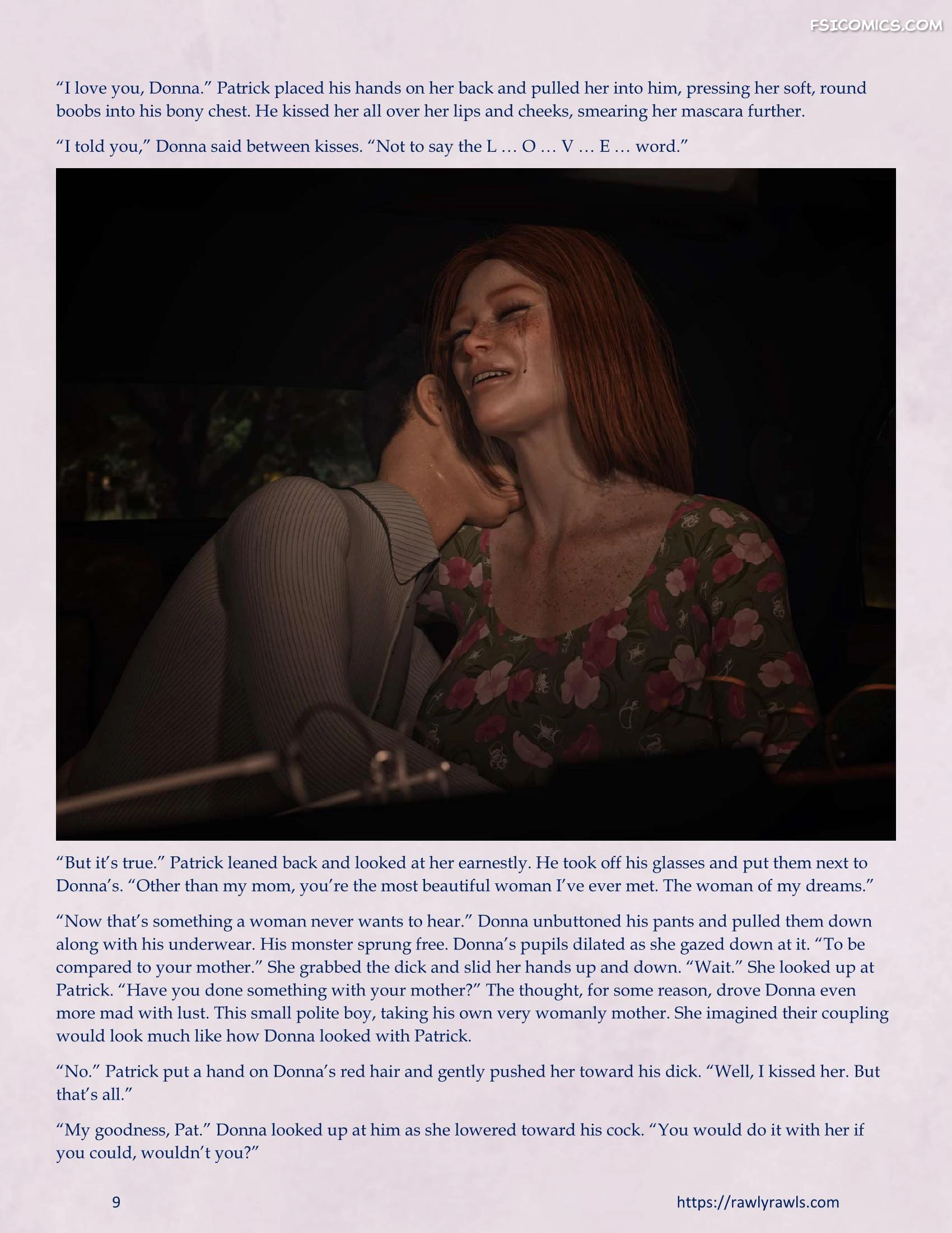 there s something in the water chapter 9 part 2 redoxa 009 - FSIComics there s something in the water chapter 9 part 2 redoxa 009 - FSIComics