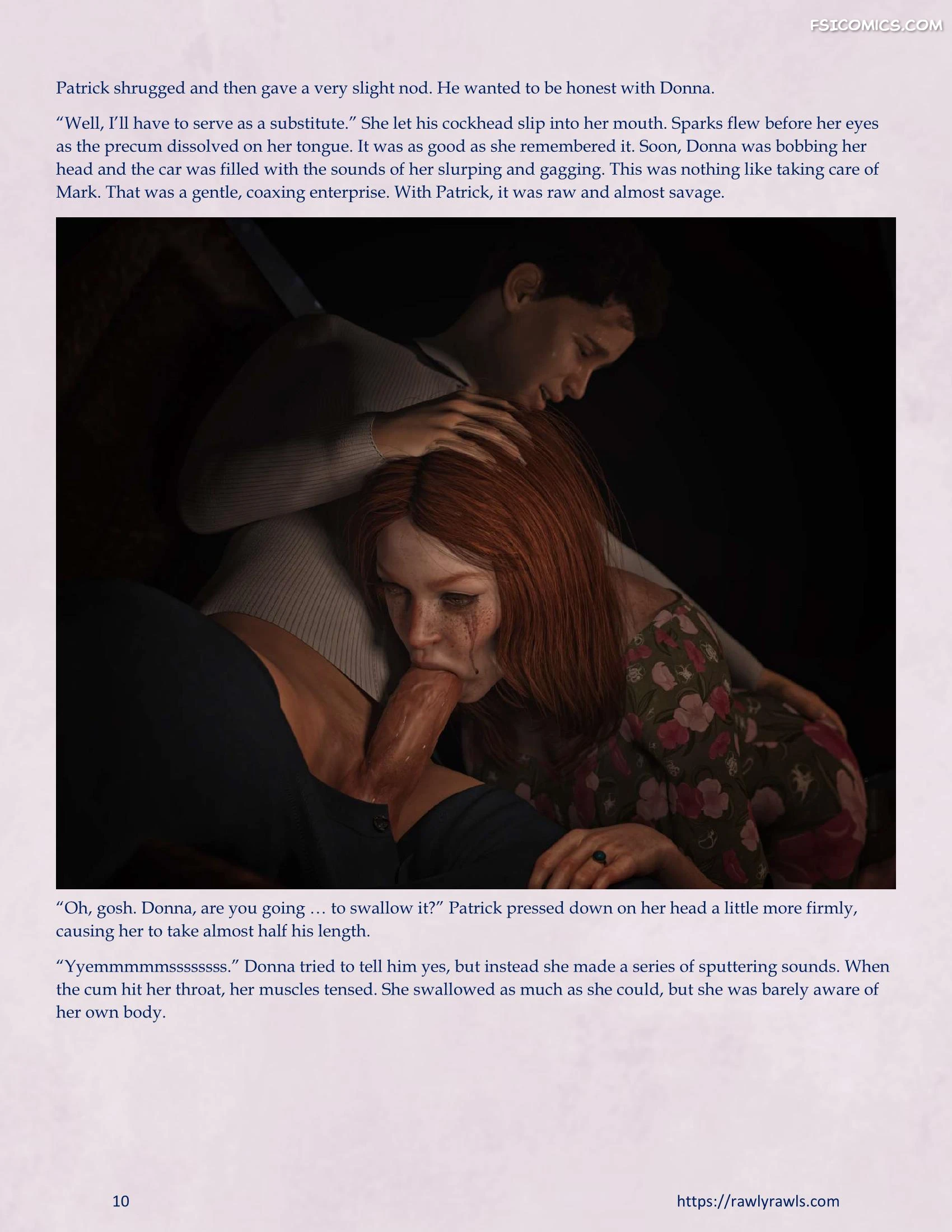 there s something in the water chapter 9 part 2 redoxa 010 - FSIComics there s something in the water chapter 9 part 2 redoxa 010 - FSIComics