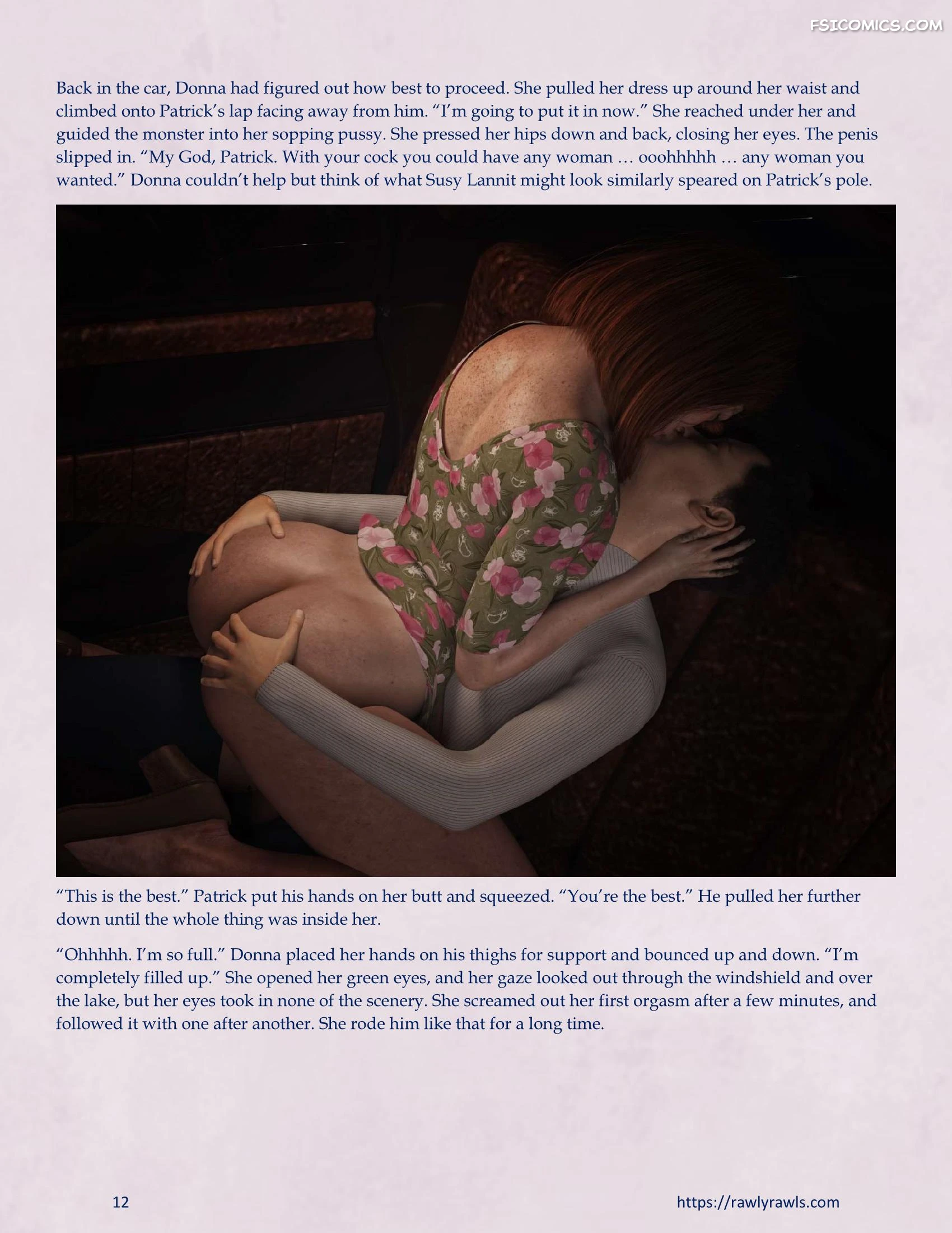 there s something in the water chapter 9 part 2 redoxa 012 - FSIComics there s something in the water chapter 9 part 2 redoxa 012 - FSIComics