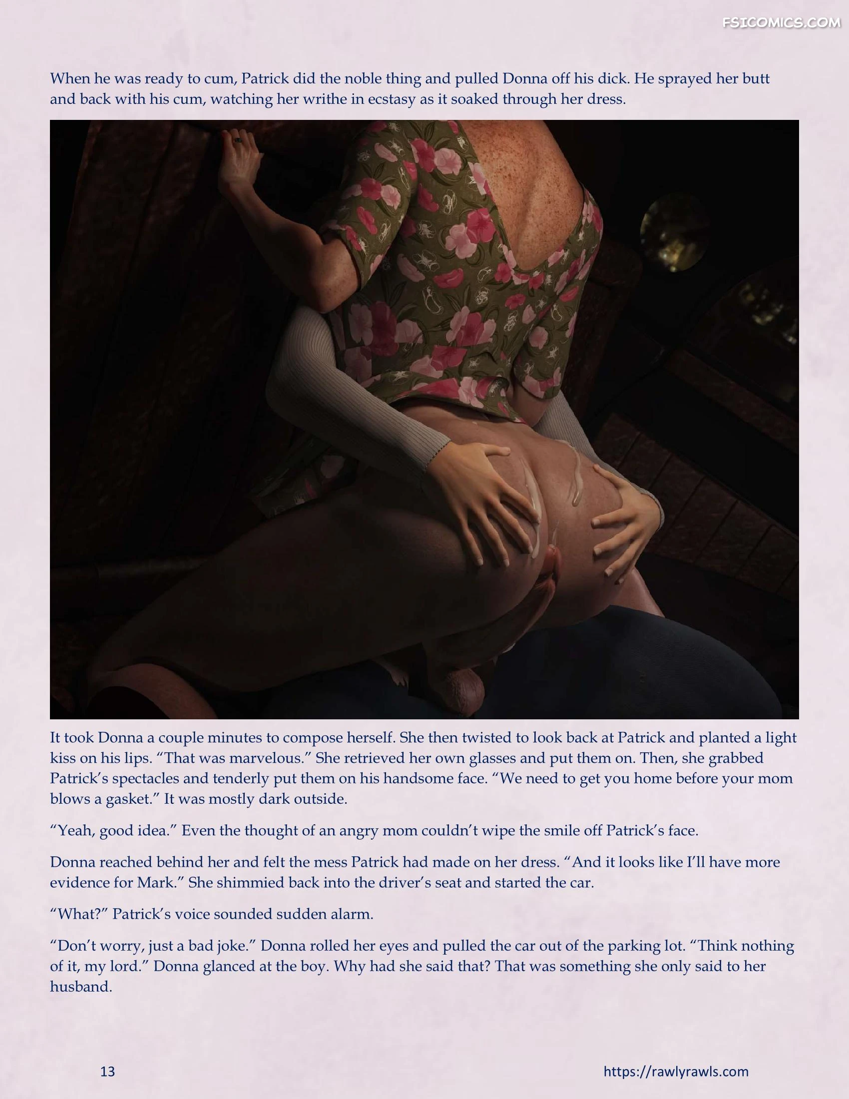 there s something in the water chapter 9 part 2 redoxa 013 - FSIComics there s something in the water chapter 9 part 2 redoxa 013 - FSIComics