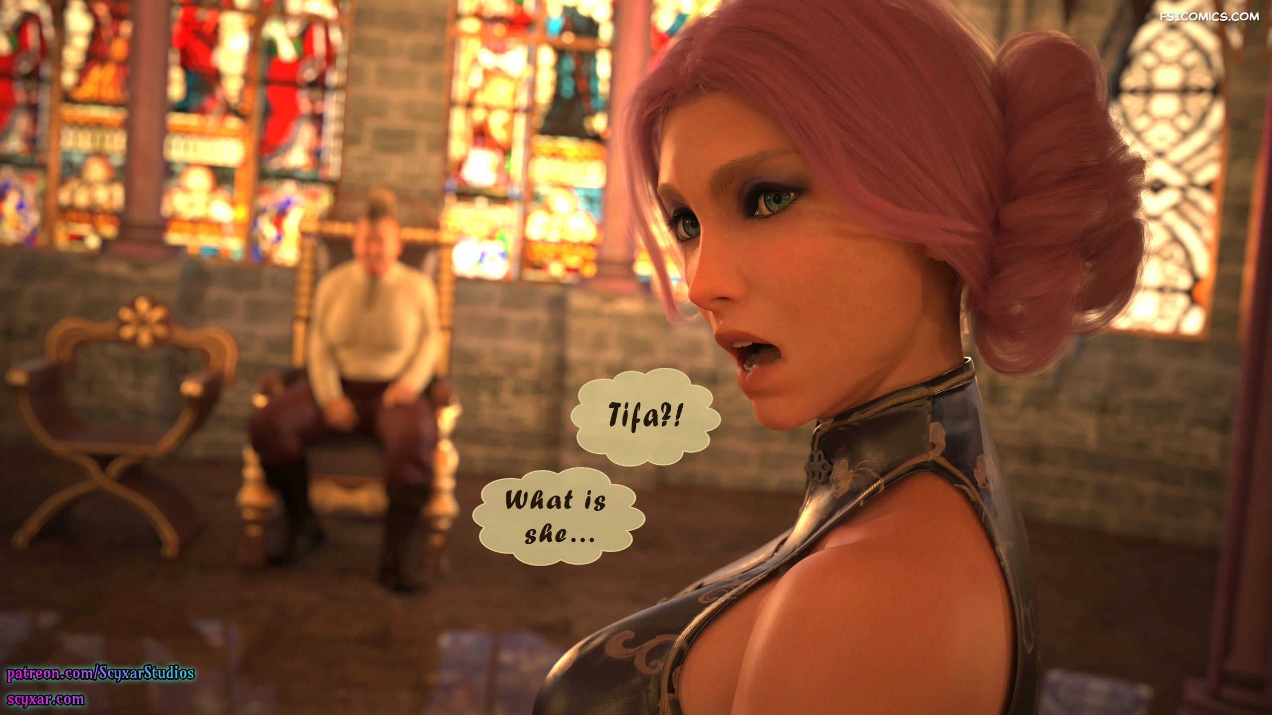 tifa ntr fem cloud rescue mission chapter 21 scyxar studios 001 - FSIComics