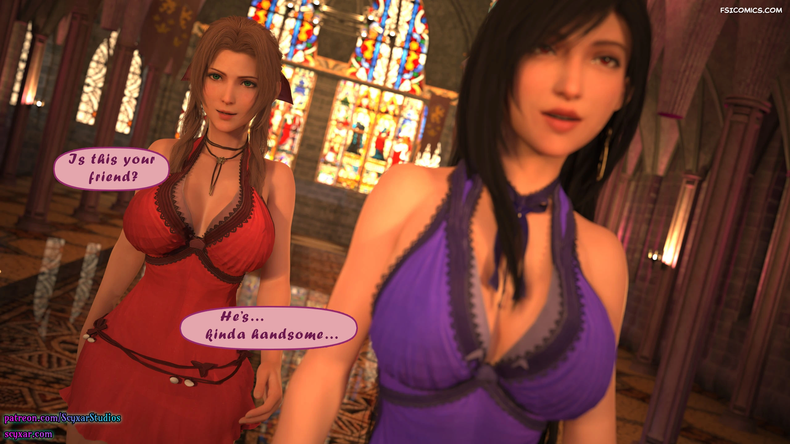 tifa ntr fem cloud rescue mission chapter 21 scyxar studios 003 - FSIComics