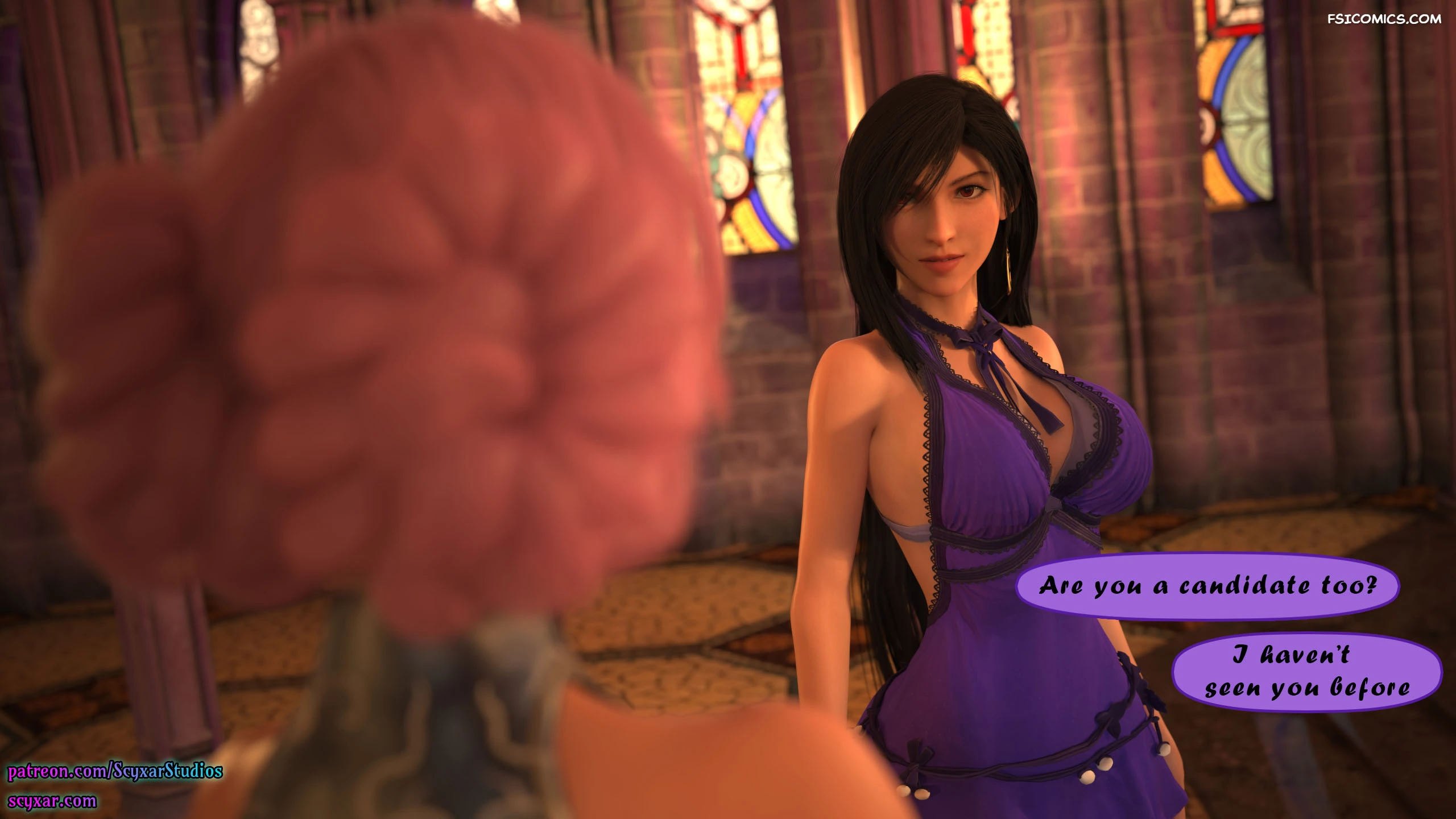 tifa ntr fem cloud rescue mission chapter 21 scyxar studios 005 - FSIComics