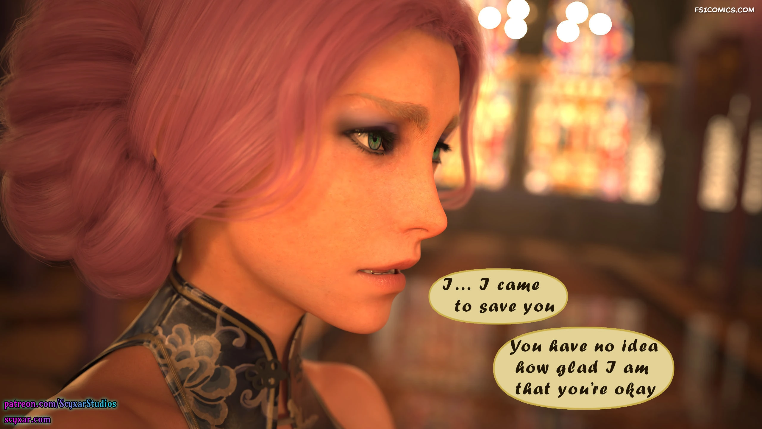 tifa ntr fem cloud rescue mission chapter 21 scyxar studios 007 - FSIComics