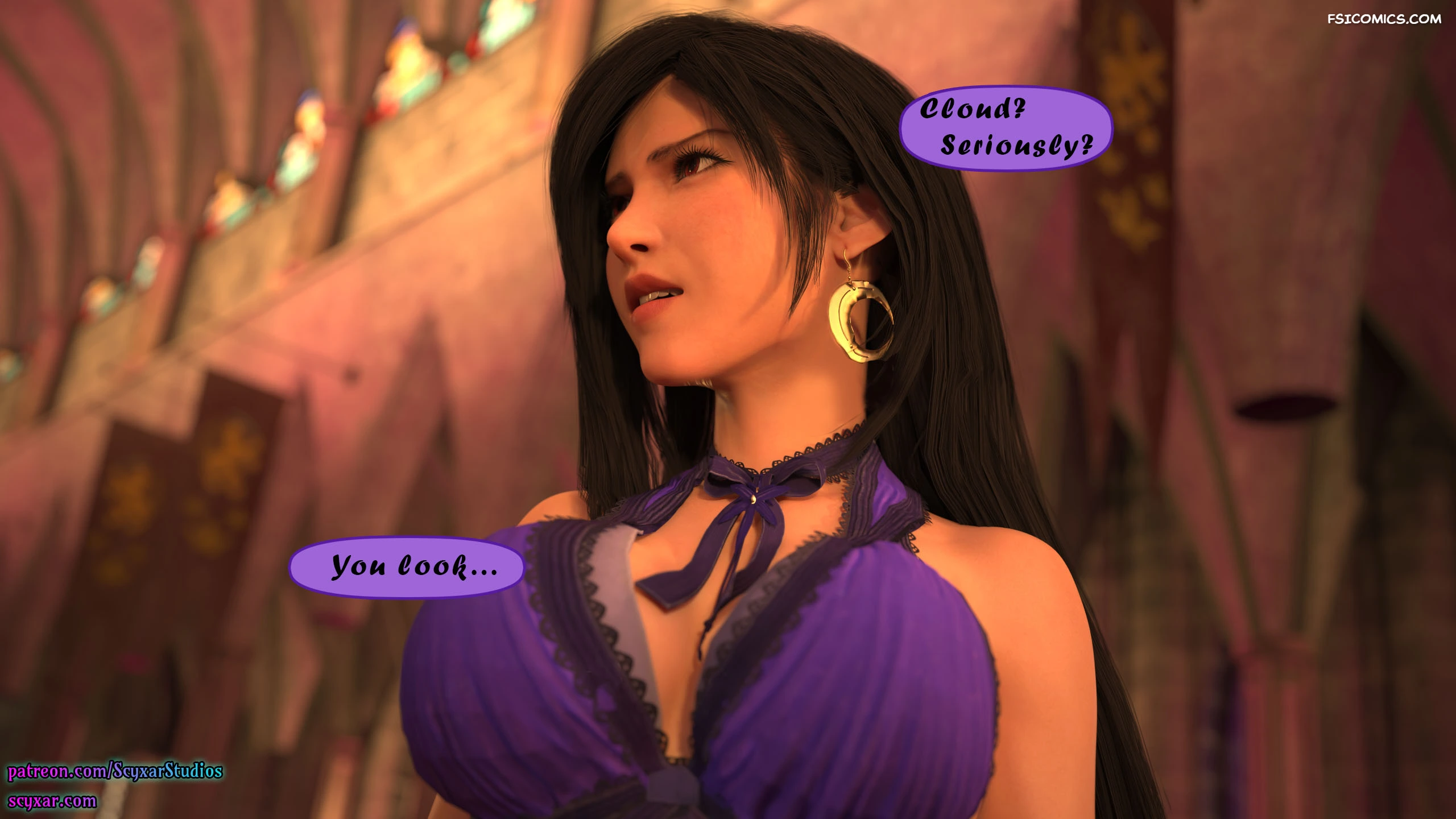 tifa ntr fem cloud rescue mission chapter 21 scyxar studios 008 - FSIComics