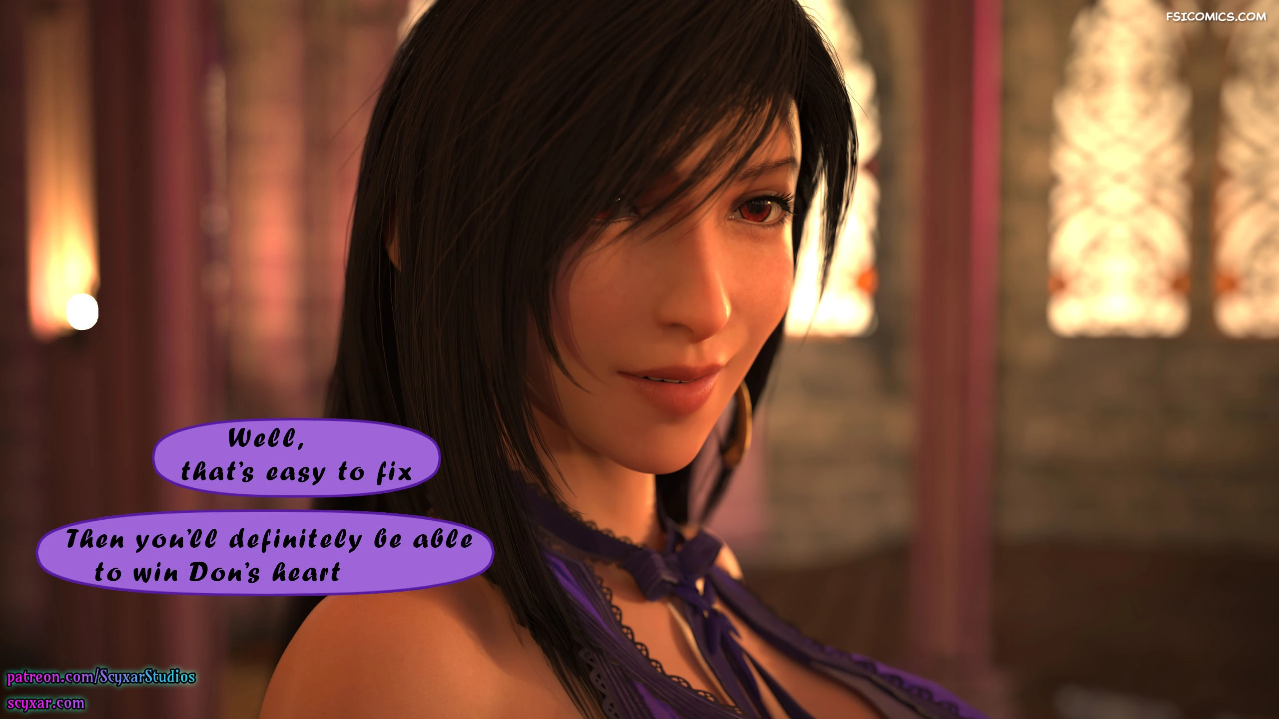 tifa ntr fem cloud rescue mission chapter 21 scyxar studios 009 - FSIComics