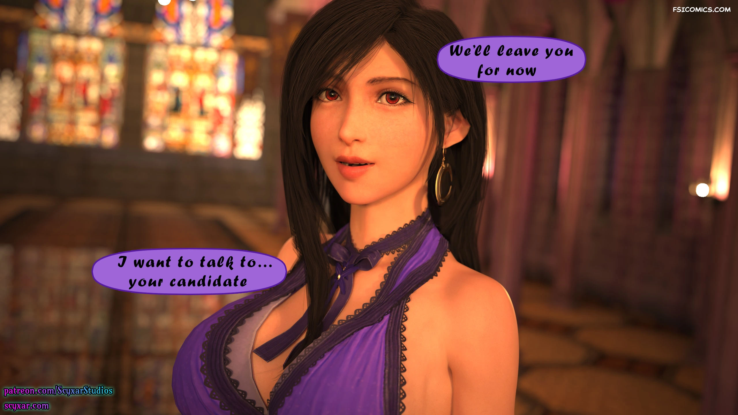 tifa ntr fem cloud rescue mission chapter 21 scyxar studios 011 - FSIComics