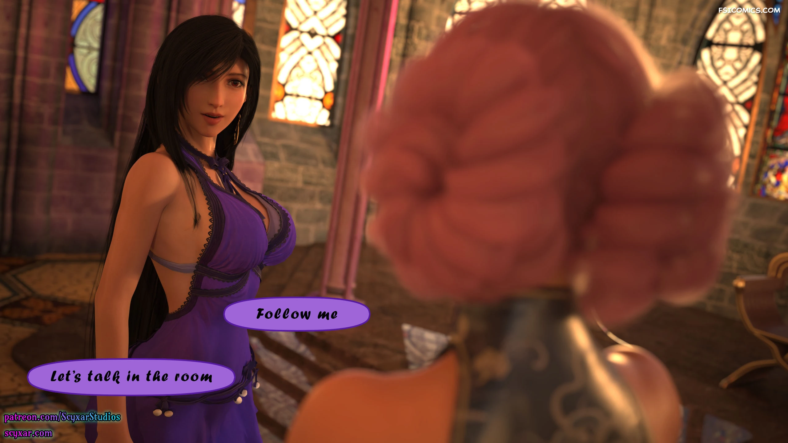 tifa ntr fem cloud rescue mission chapter 21 scyxar studios 013 - FSIComics