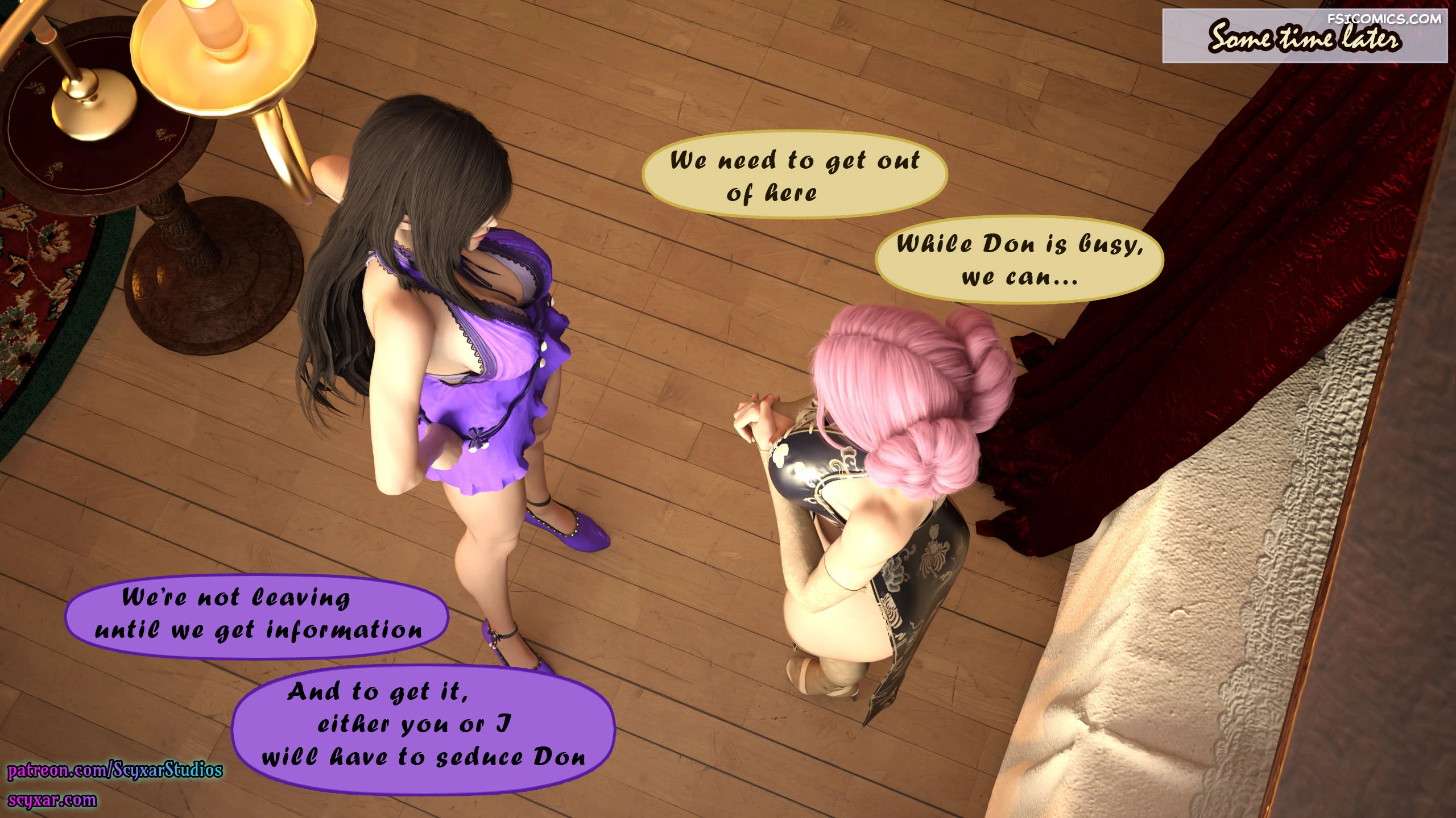tifa ntr fem cloud rescue mission chapter 21 scyxar studios 014 - FSIComics