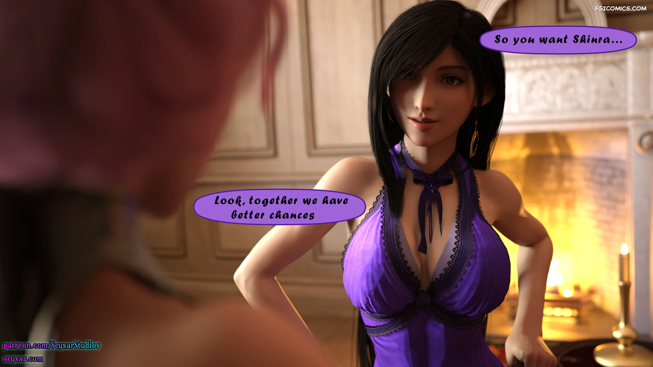 tifa ntr fem cloud rescue mission chapter 21 scyxar studios 016 - FSIComics