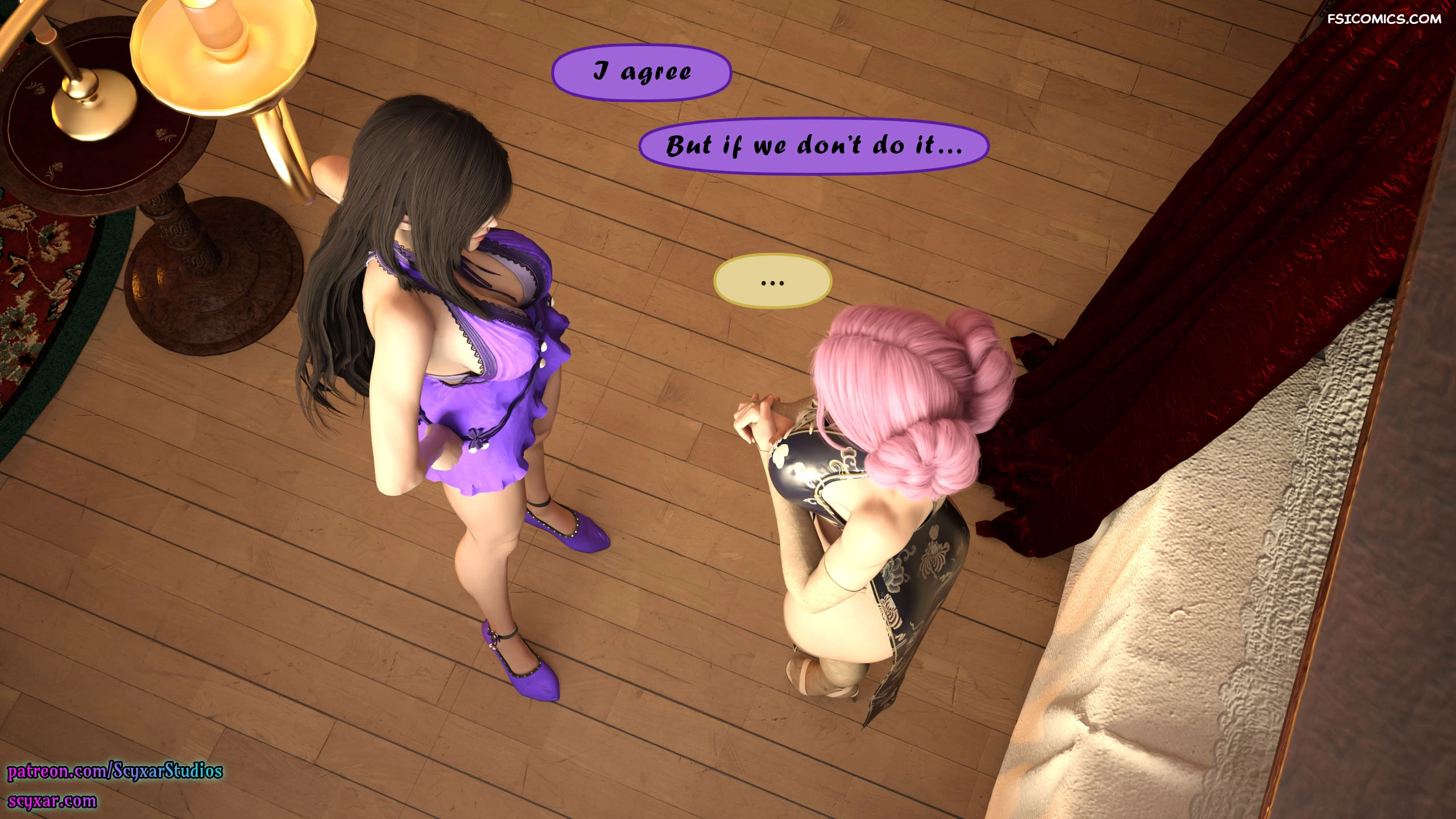 tifa ntr fem cloud rescue mission chapter 21 scyxar studios 017 - FSIComics