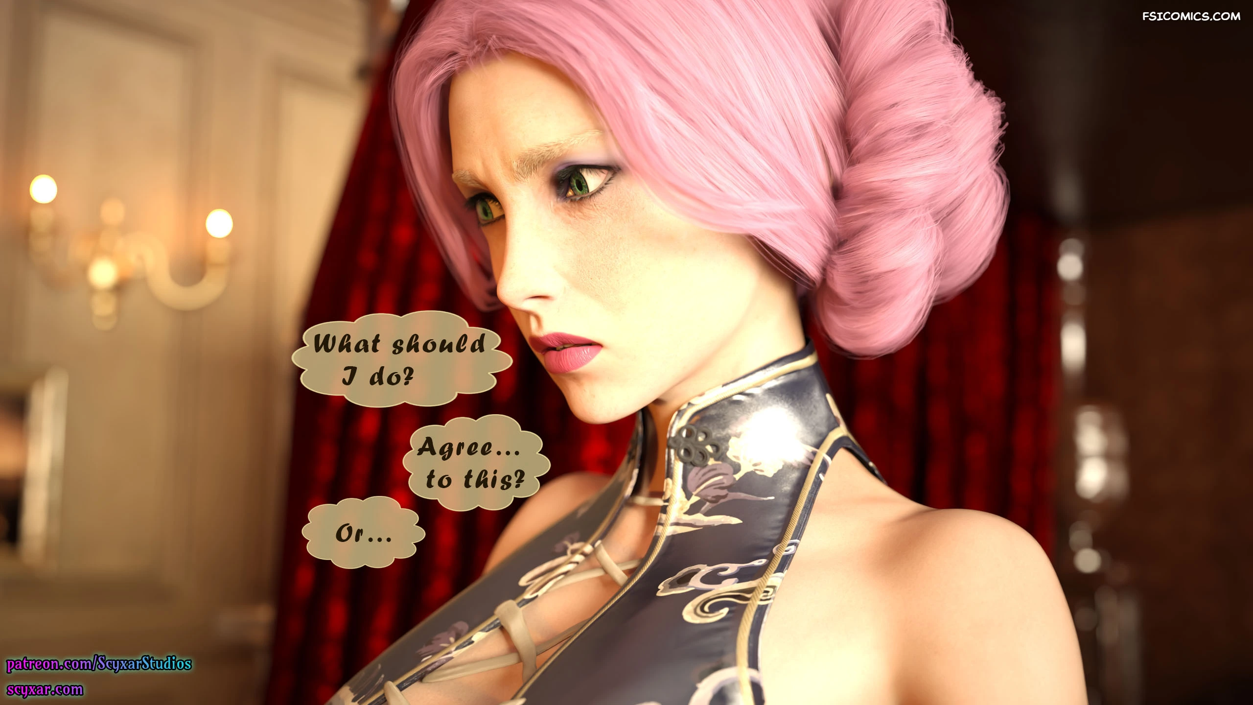 tifa ntr fem cloud rescue mission chapter 21 scyxar studios 019 - FSIComics