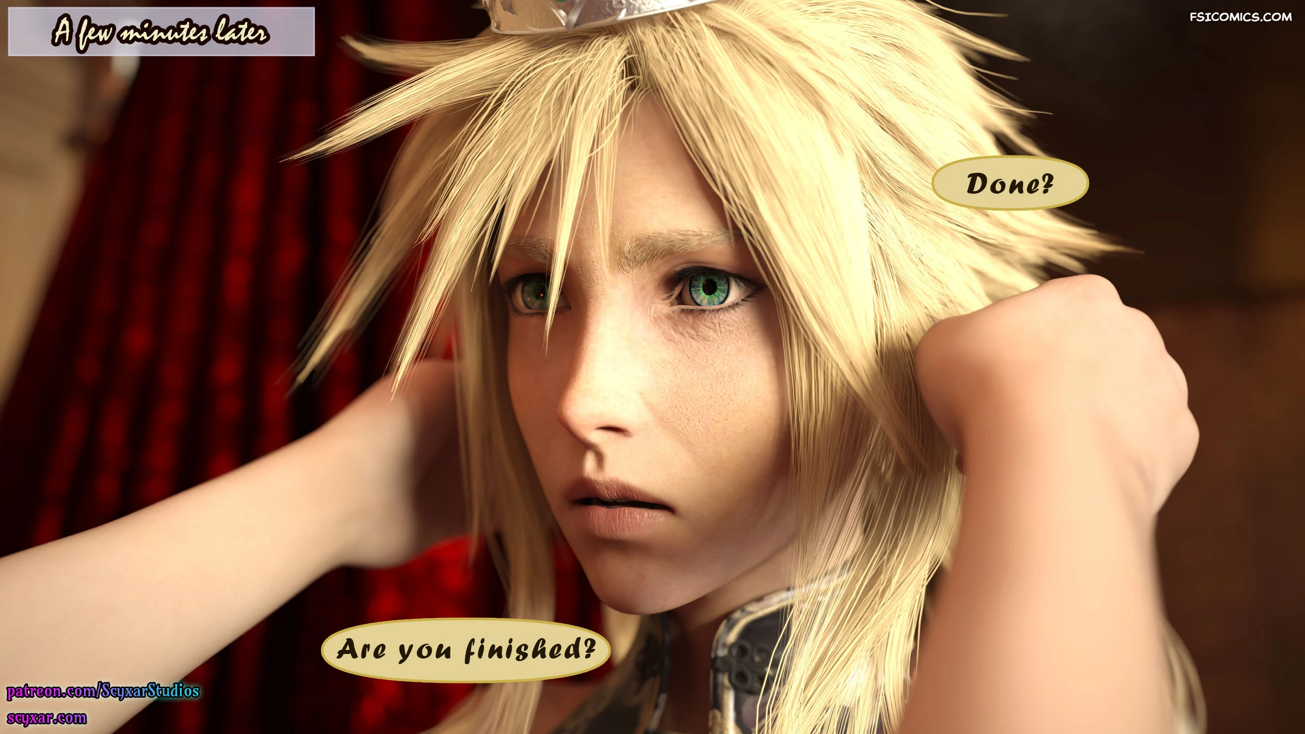 tifa ntr fem cloud rescue mission chapter 21 scyxar studios 022 - FSIComics