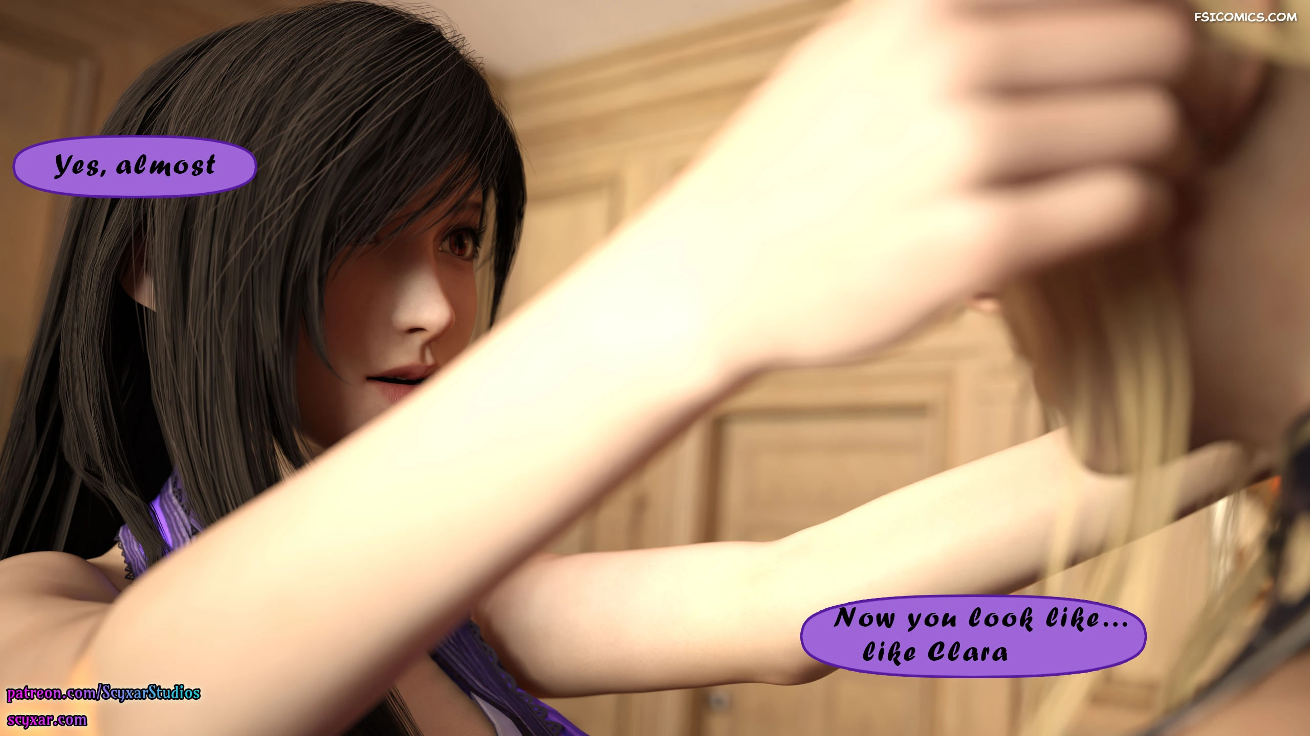 tifa ntr fem cloud rescue mission chapter 21 scyxar studios 023 - FSIComics