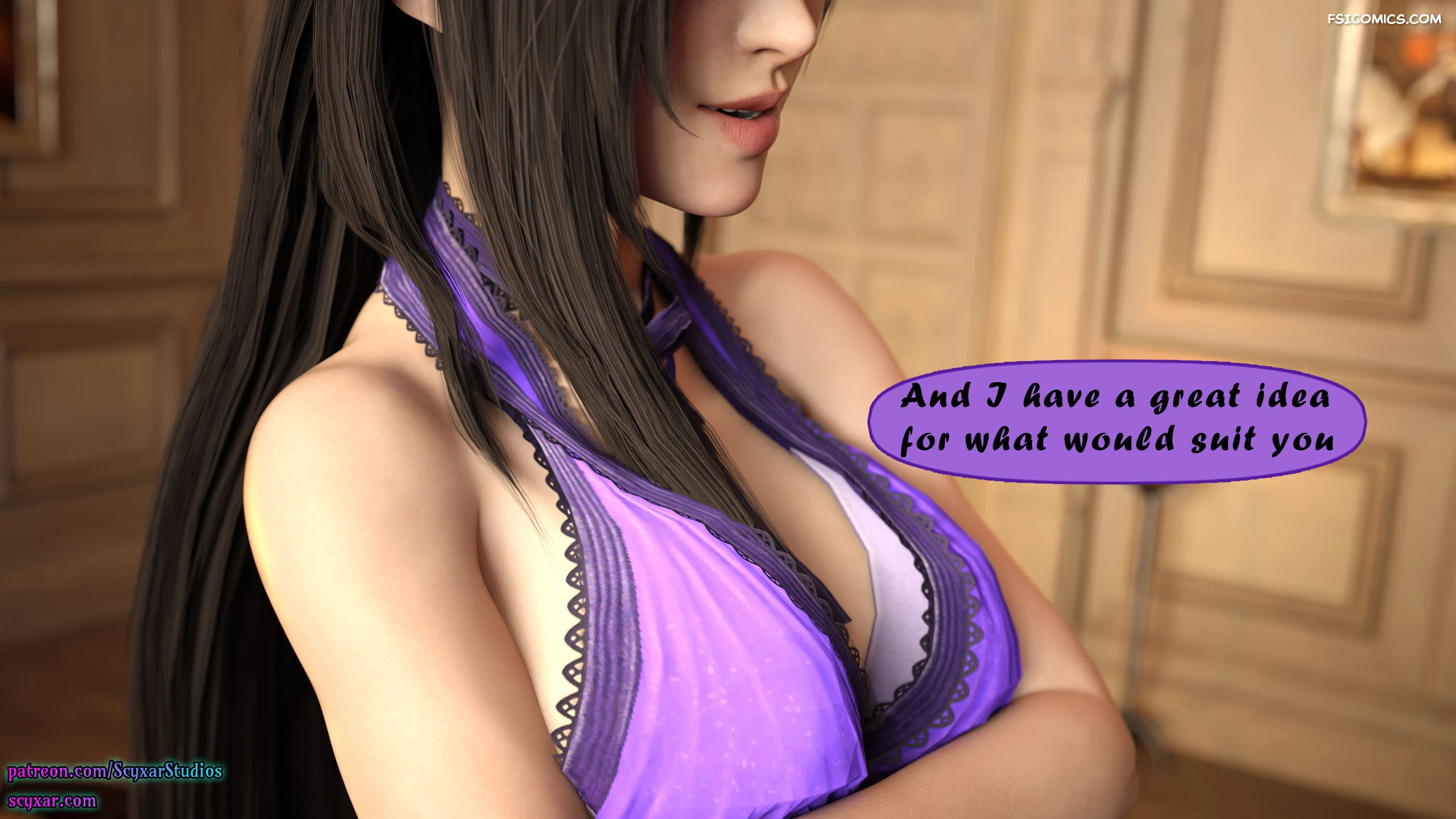 tifa ntr fem cloud rescue mission chapter 21 scyxar studios 026 - FSIComics