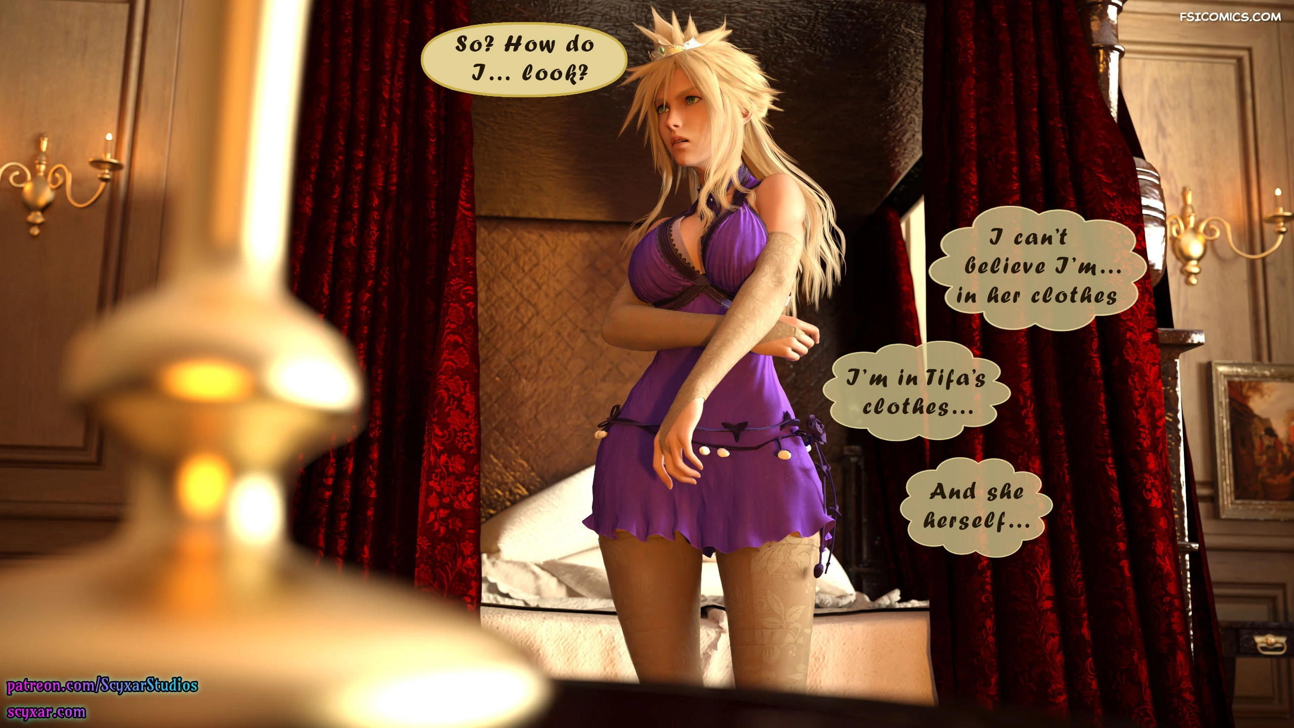 tifa ntr fem cloud rescue mission chapter 21 scyxar studios 032 - FSIComics