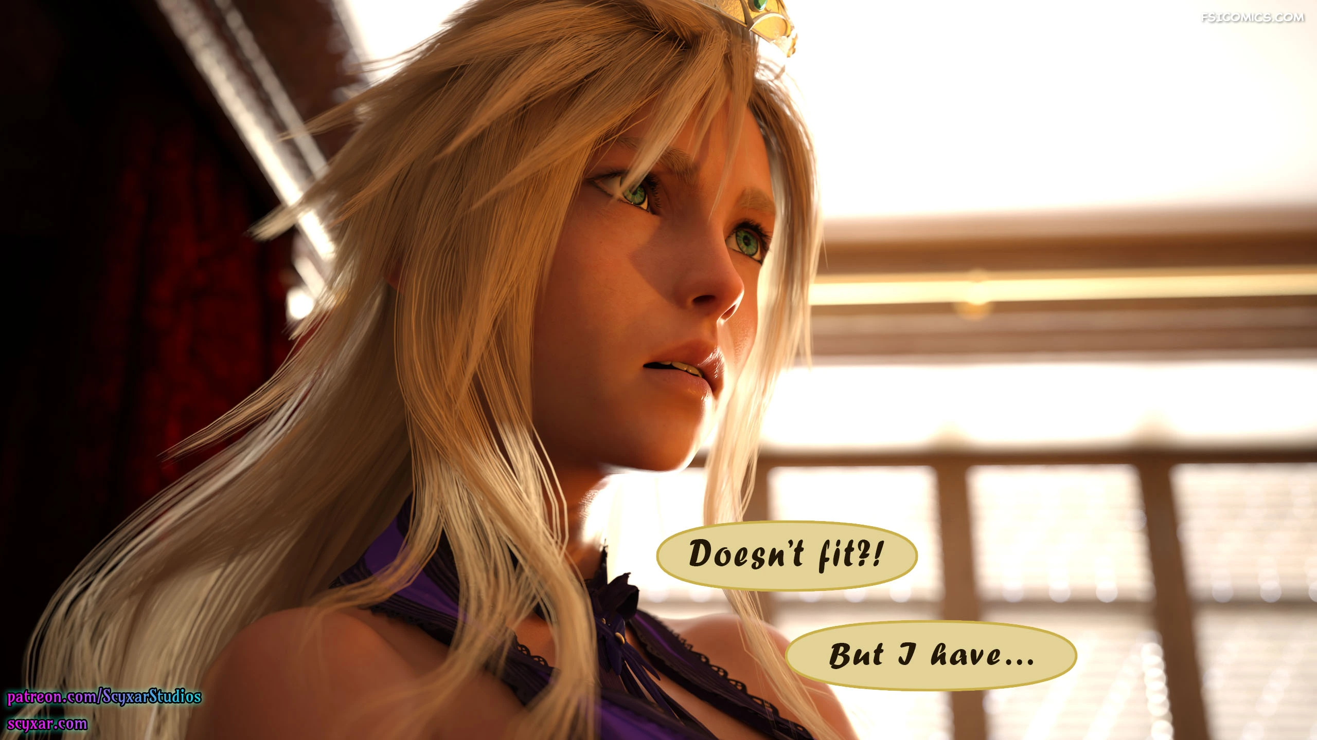 tifa ntr fem cloud rescue mission chapter 21 scyxar studios 035 - FSIComics