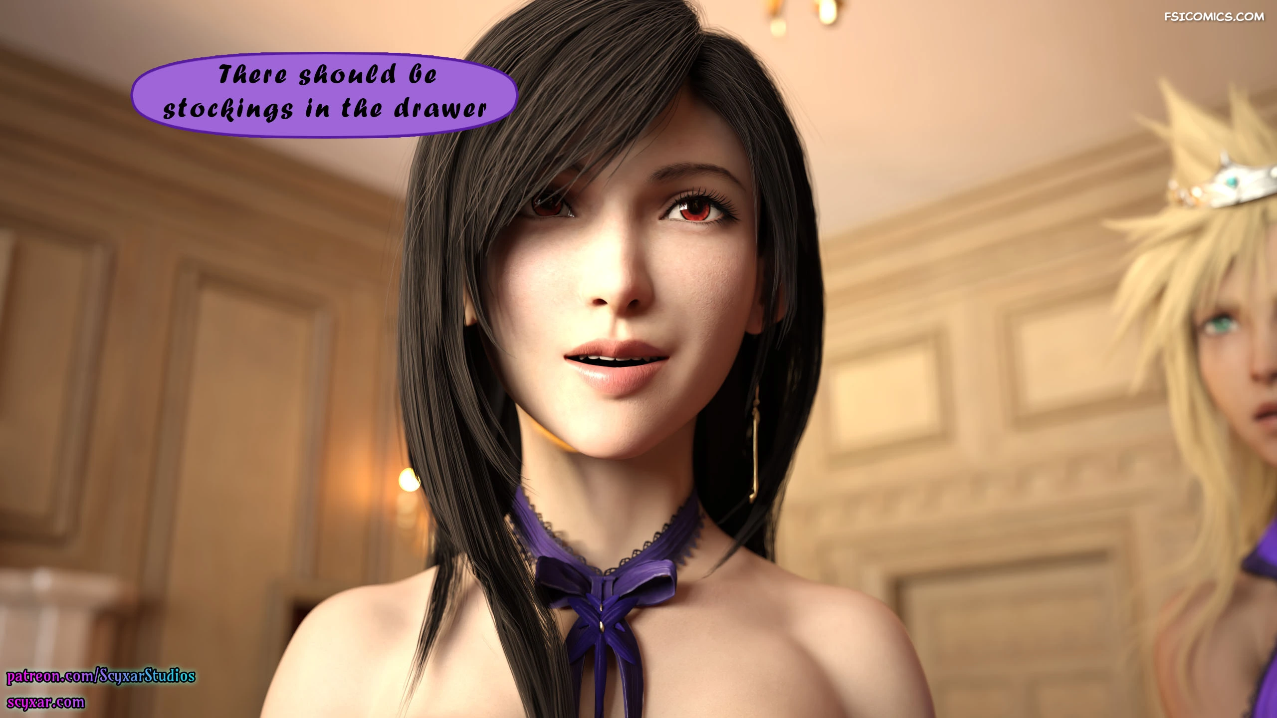 tifa ntr fem cloud rescue mission chapter 21 scyxar studios 036 - FSIComics