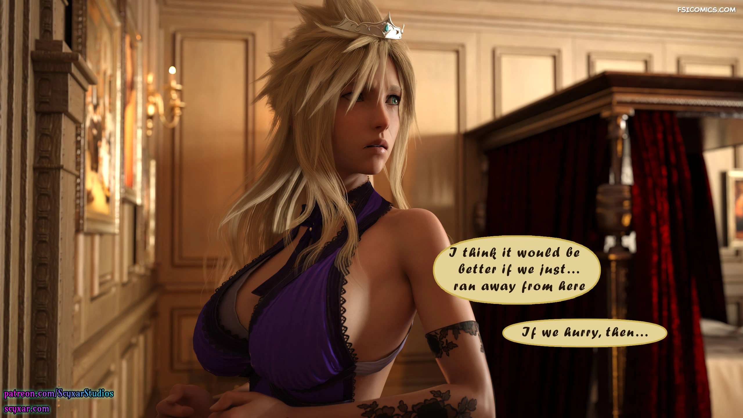tifa ntr fem cloud rescue mission chapter 21 scyxar studios 042 - FSIComics