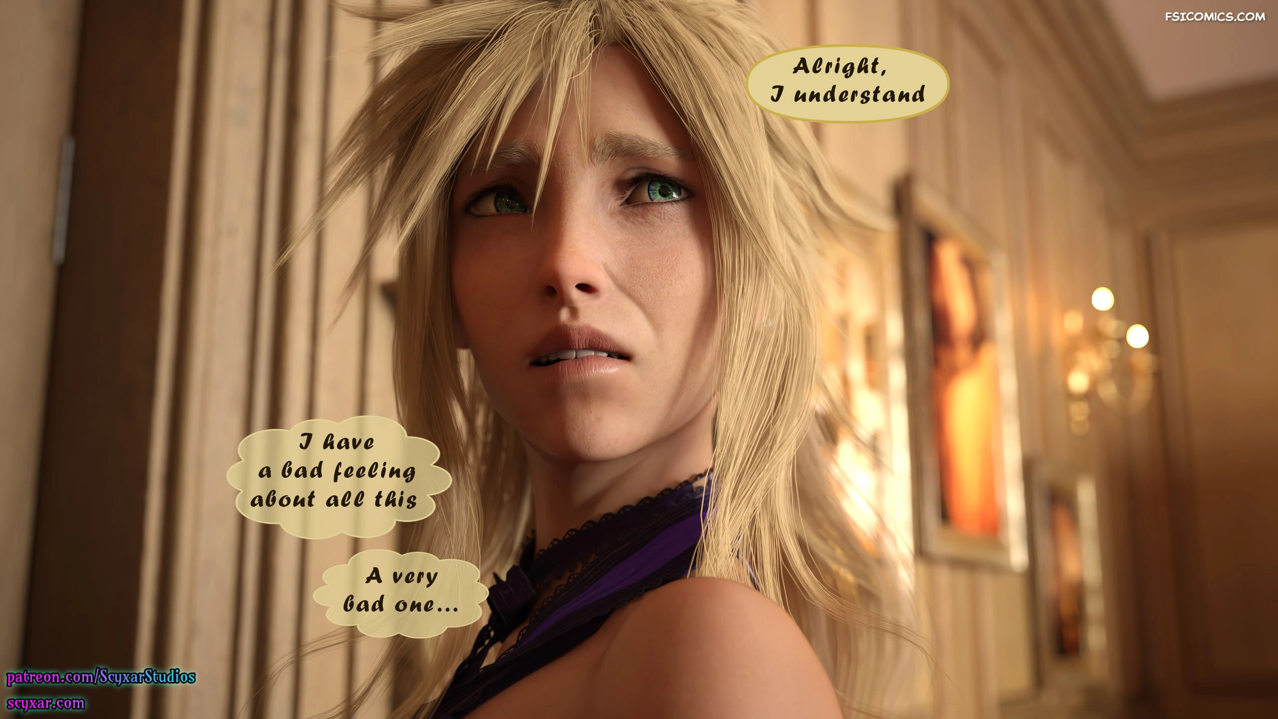 tifa ntr fem cloud rescue mission chapter 21 scyxar studios 045 - FSIComics