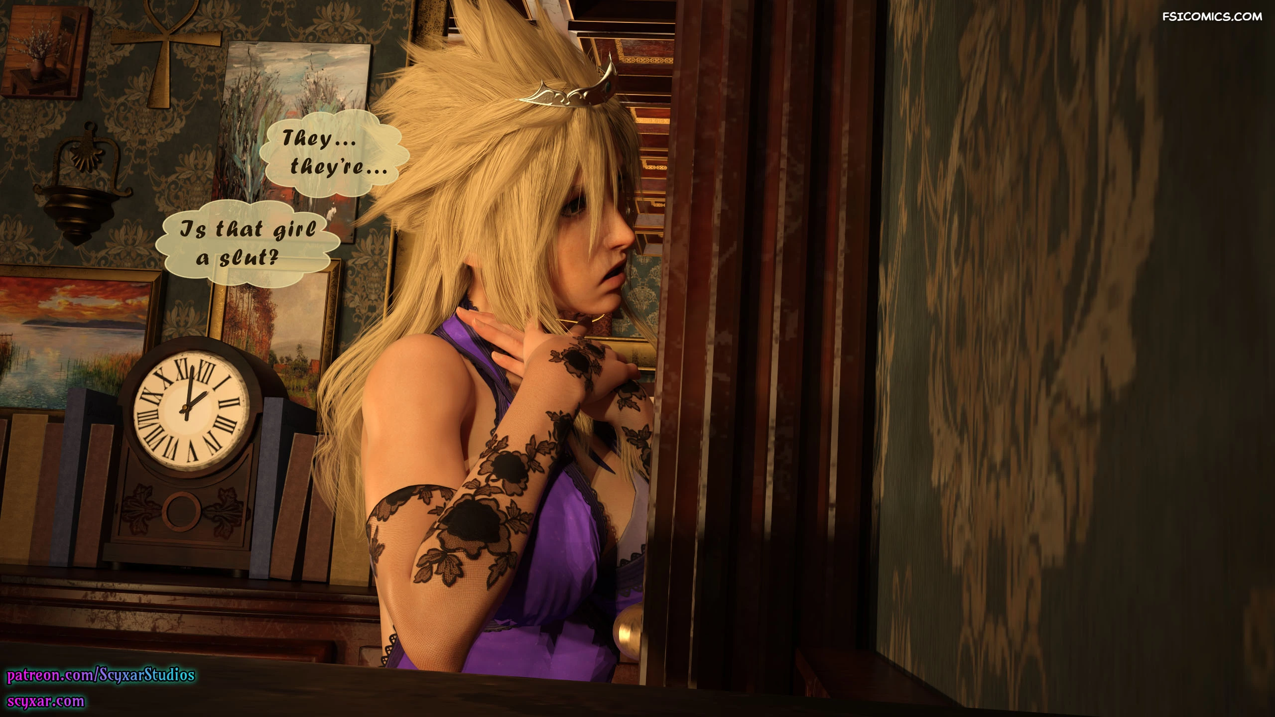 tifa ntr fem cloud rescue mission chapter 21 scyxar studios 058 - FSIComics