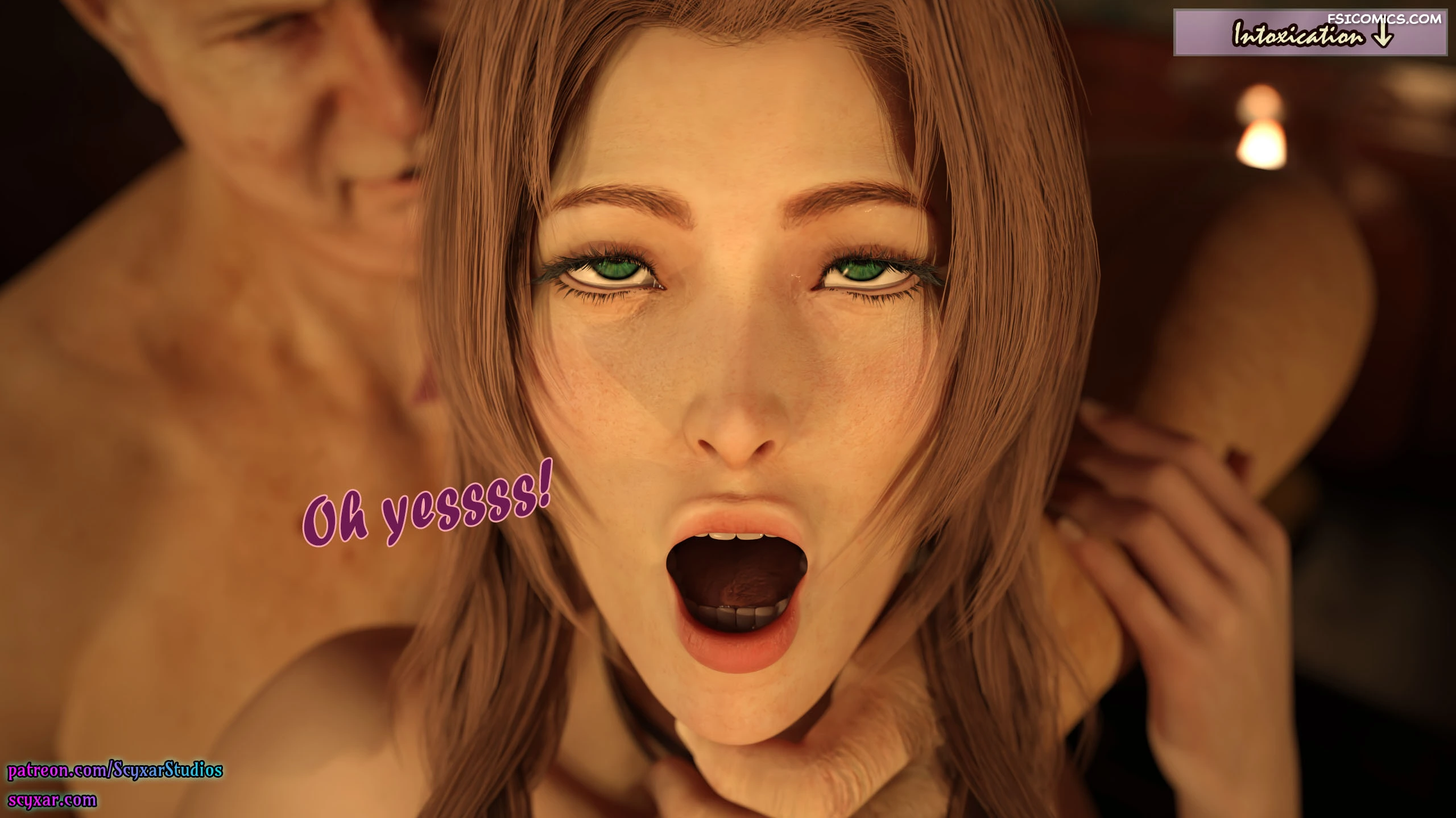 tifa ntr fem cloud rescue mission chapter 21 scyxar studios 067 - FSIComics