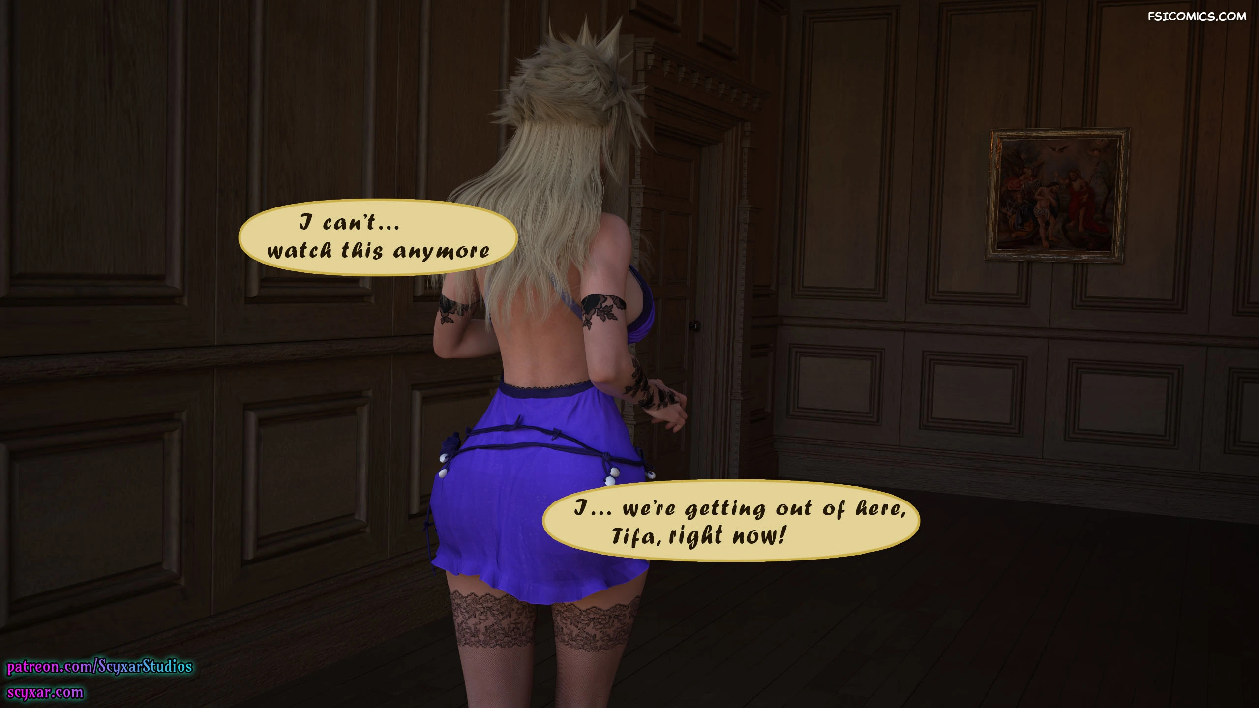 tifa ntr fem cloud rescue mission chapter 21 scyxar studios 069 - FSIComics