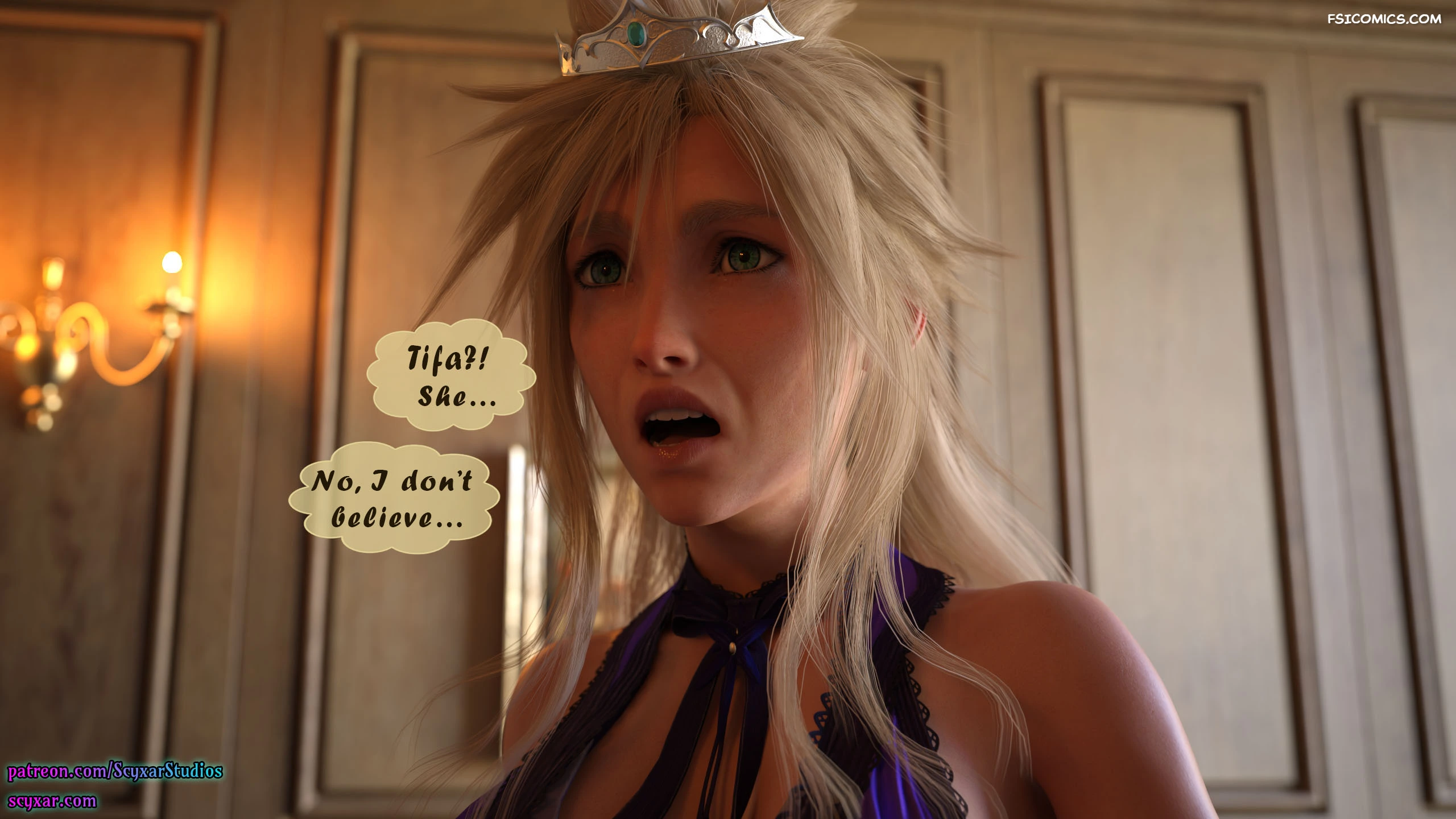 tifa ntr fem cloud rescue mission chapter 21 scyxar studios 072 - FSIComics