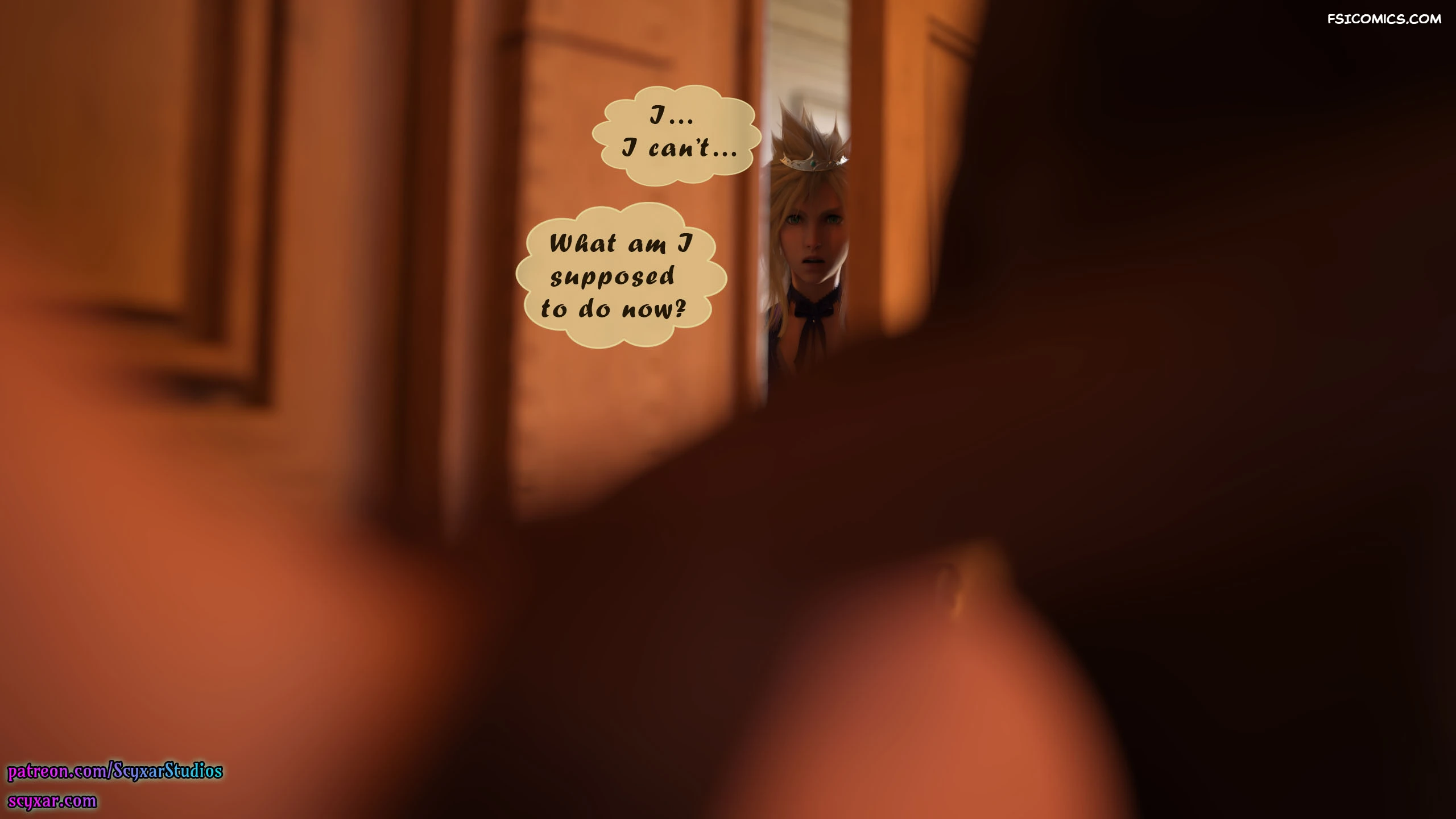 tifa ntr fem cloud rescue mission chapter 21 scyxar studios 076 - FSIComics