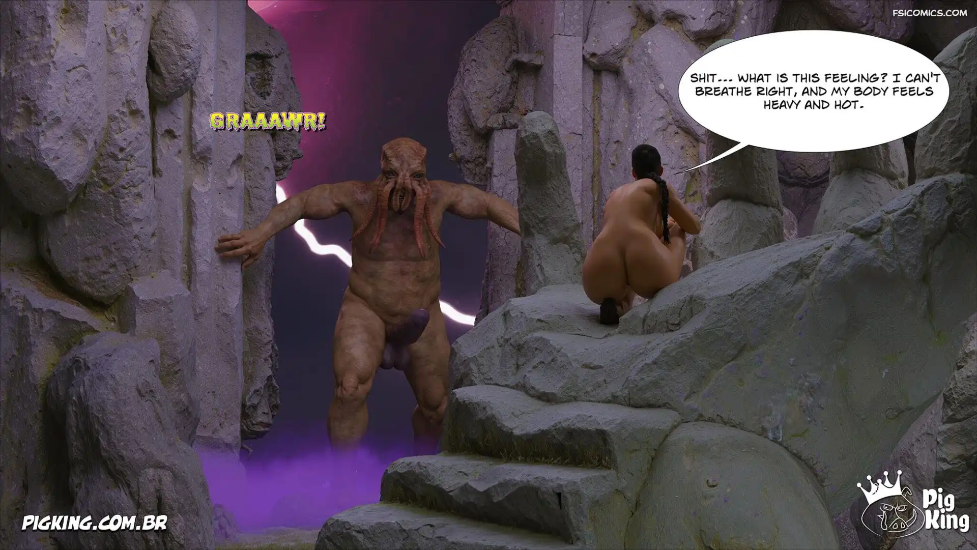 tomb raider chapter 12 pigking 003 - FSIComics