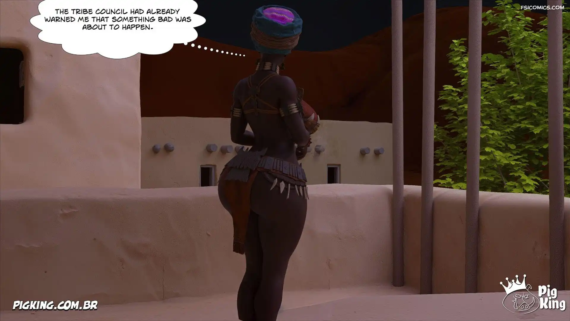 tomb raider chapter 12 pigking 009 - FSIComics